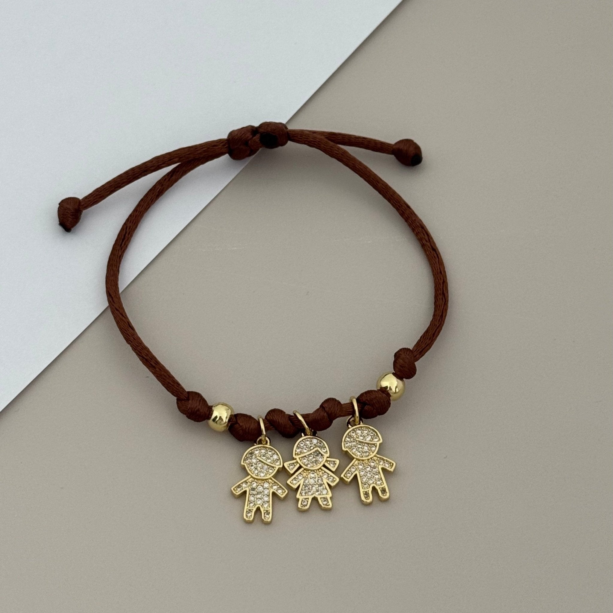 Kids Cord Bracelet - Custom Necklace | LimaLimón Store - 7