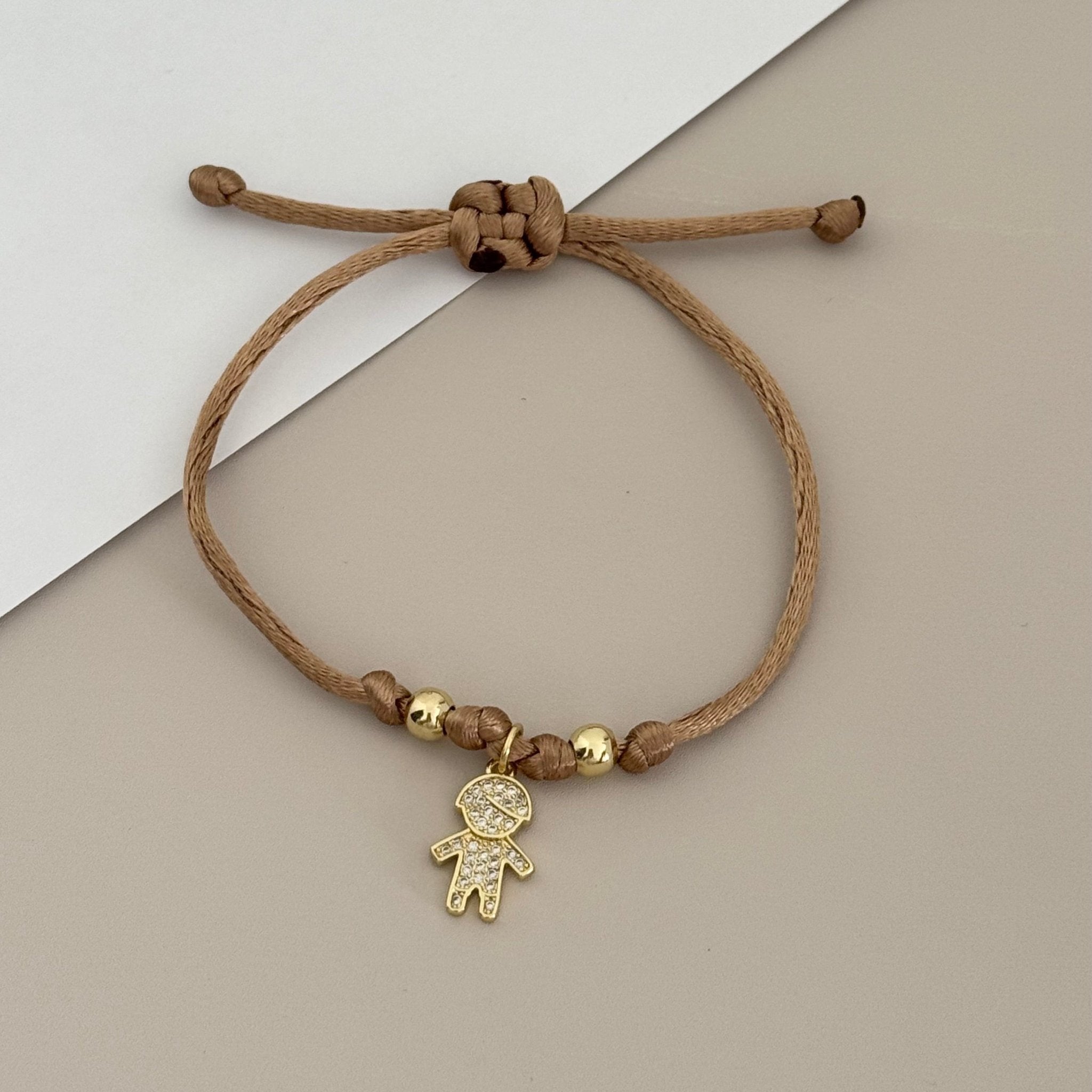 Kids Cord Bracelet - Custom Necklace | LimaLimón Store - 5