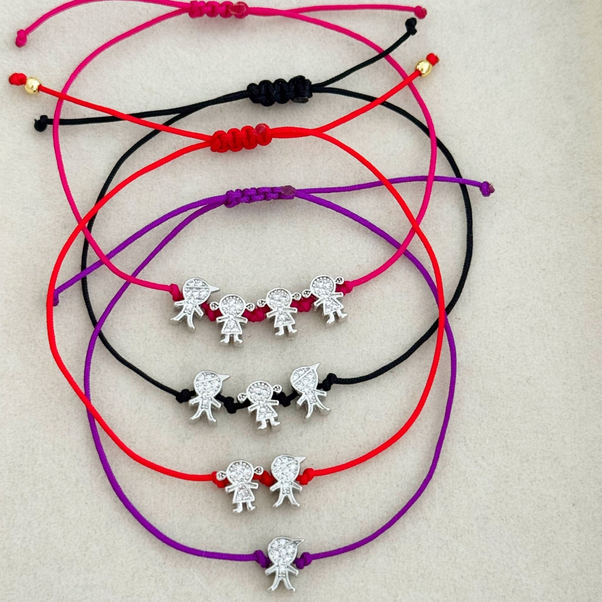 Kids Cord Bracelet - Necklaces | LimaLimón Store - 7