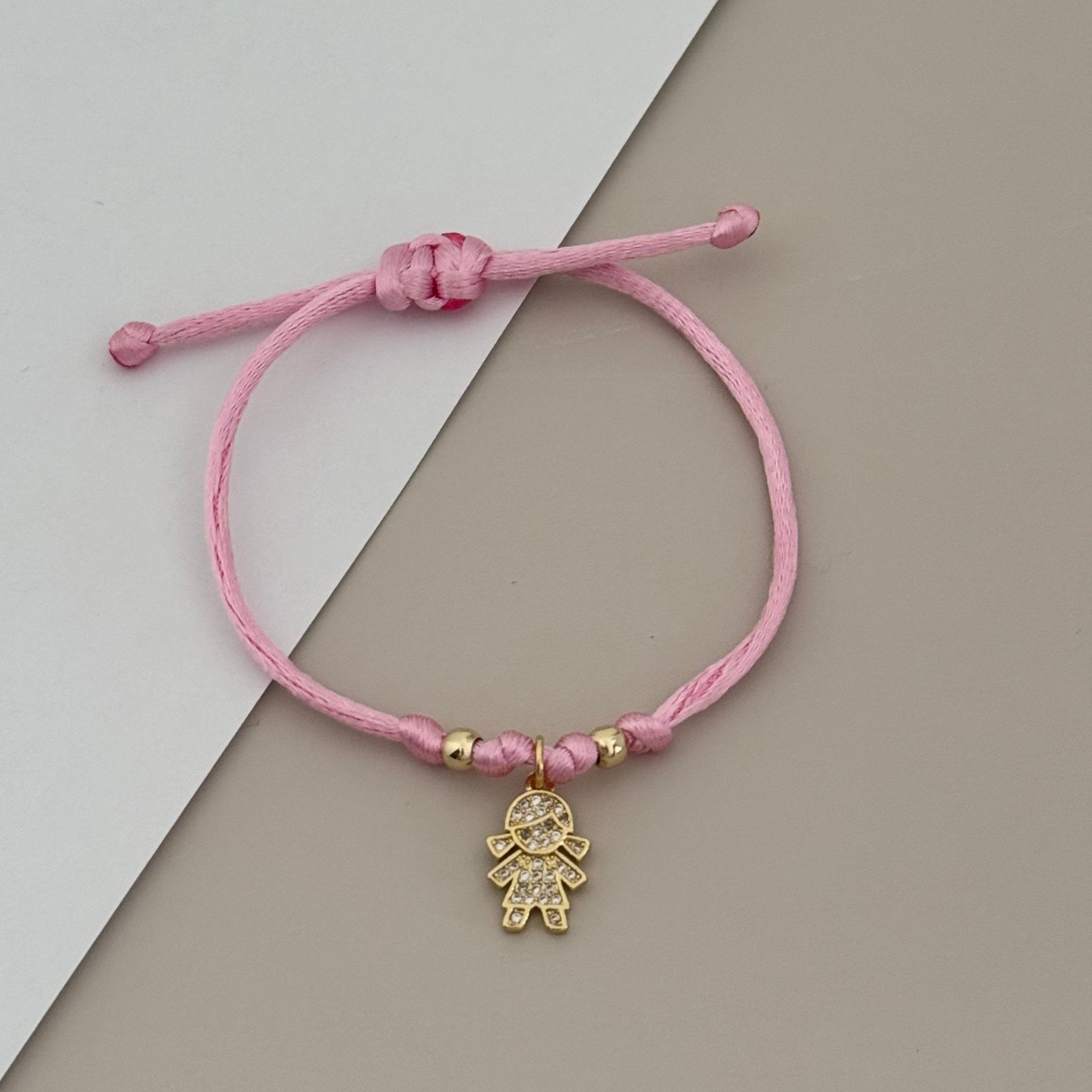 Kids Cord Bracelet - Custom Necklace | LimaLimón Store - 6