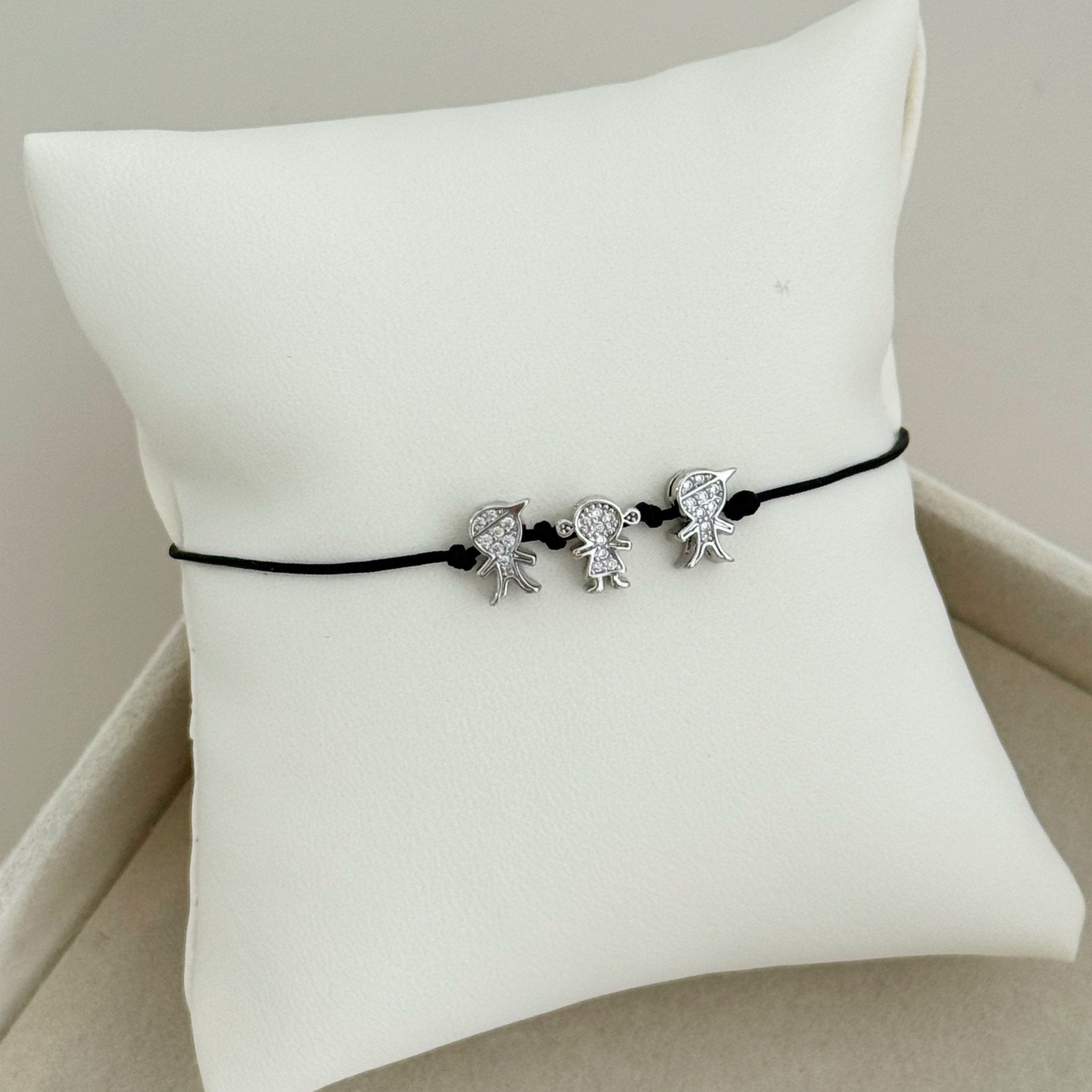 Kids Cord Bracelet - Necklaces | LimaLimón Store - 4