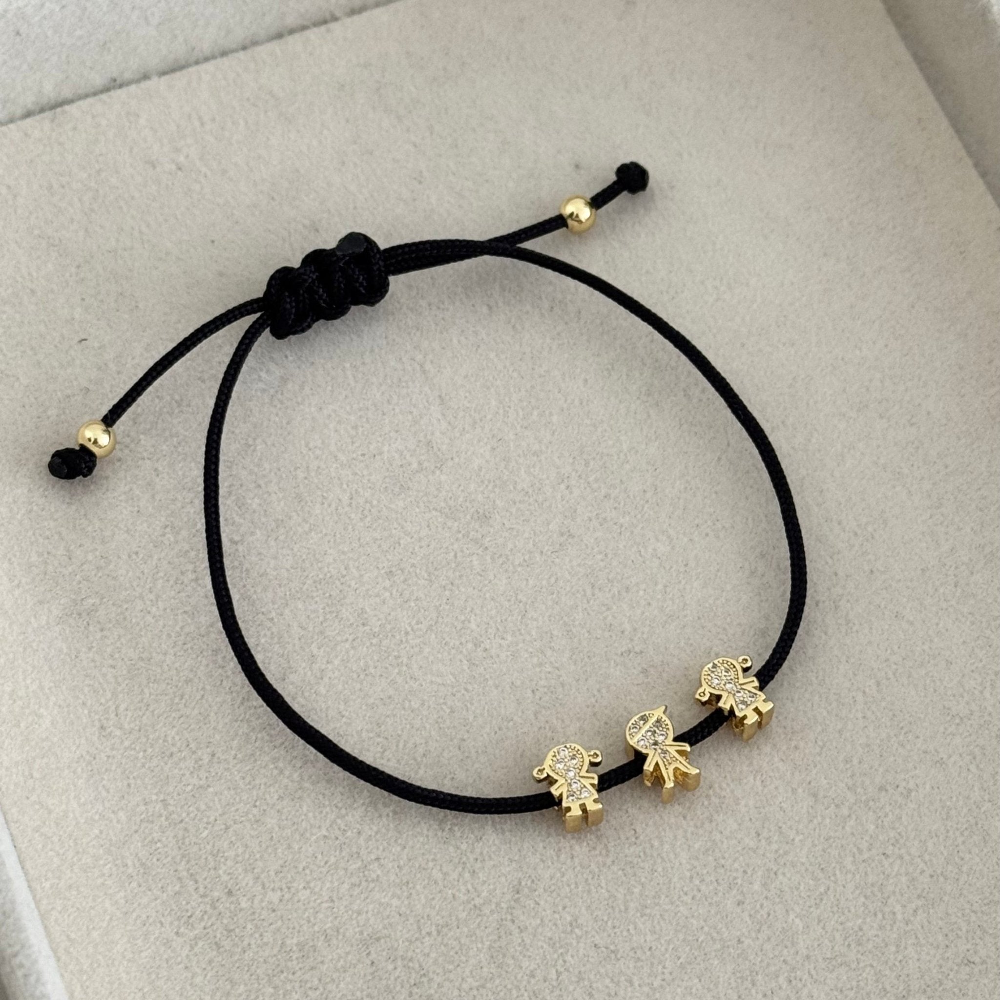 Kids Cord Bracelet - Necklaces | LimaLimón Store - 8