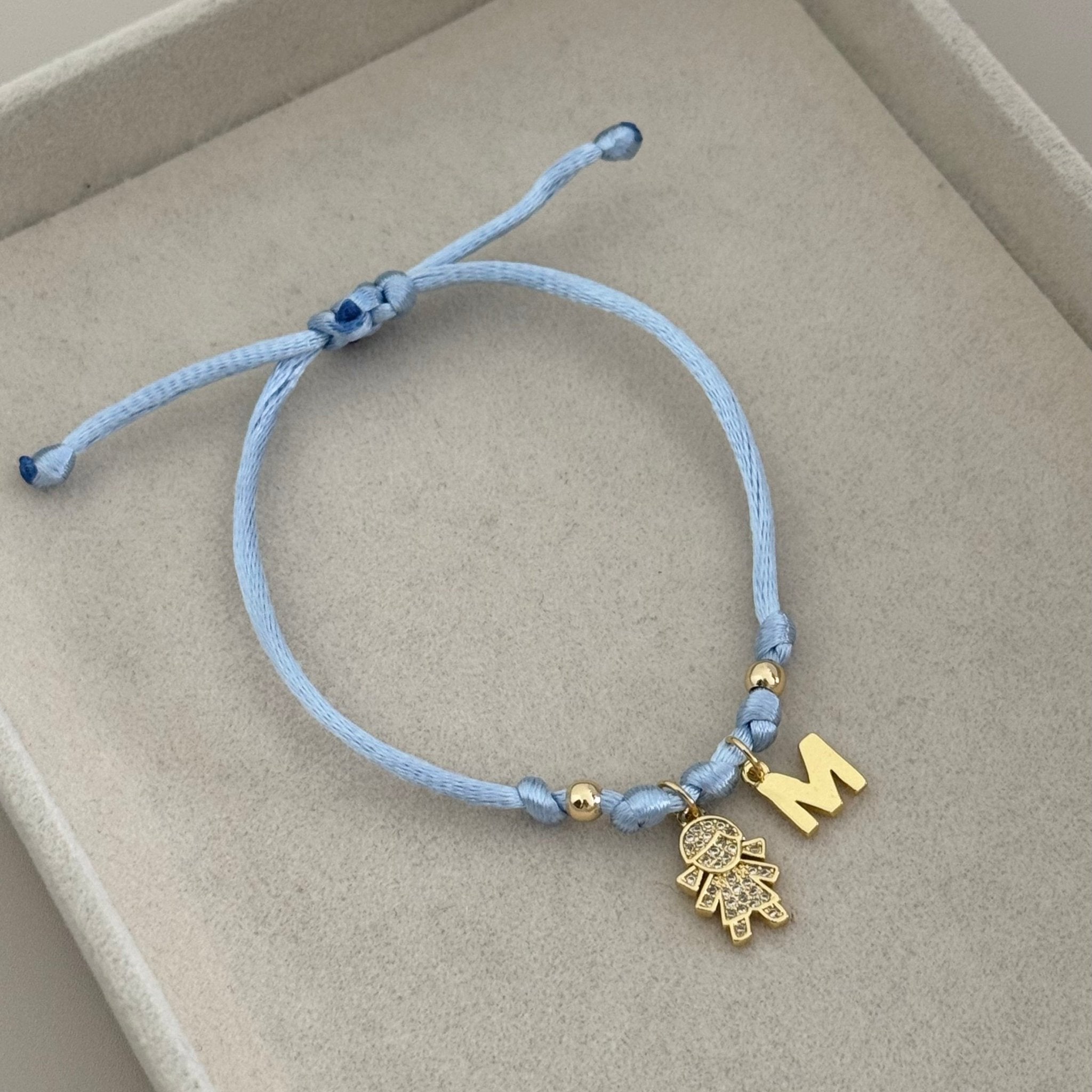 Kids Initial Bracelet - Custom Necklace | LimaLimón Store - 6