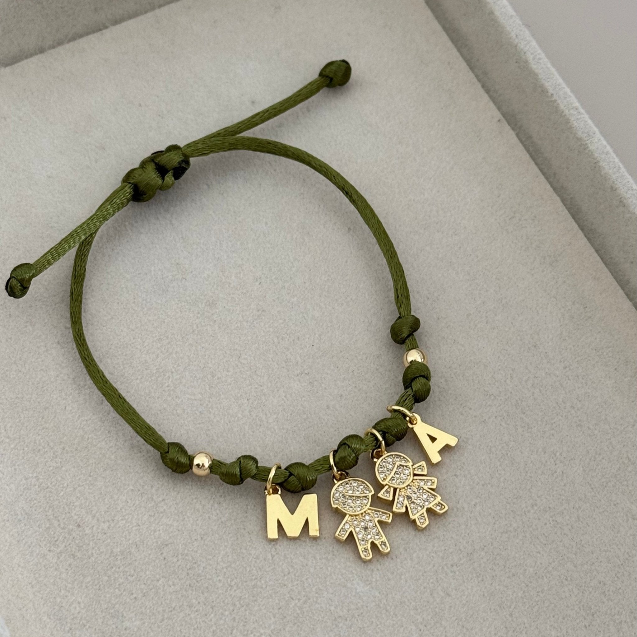 Kids Initial Bracelet - Custom Necklace | LimaLimón Store - 5