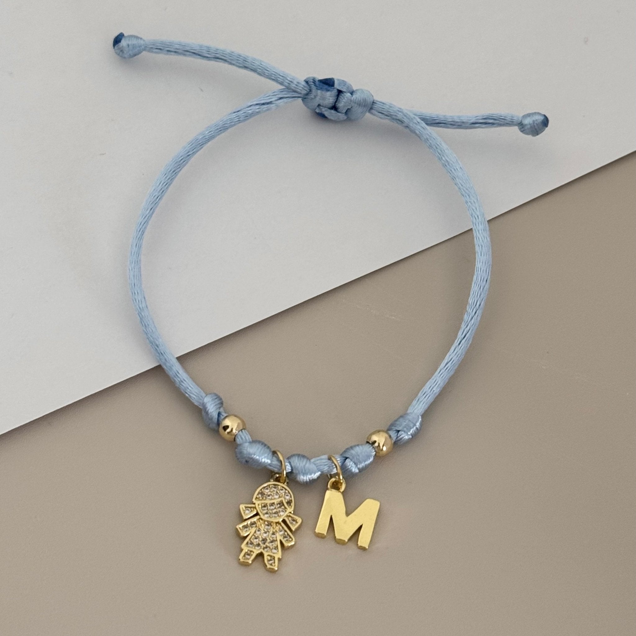 Kids Initial Bracelet - Custom Necklace | LimaLimón Store - 3