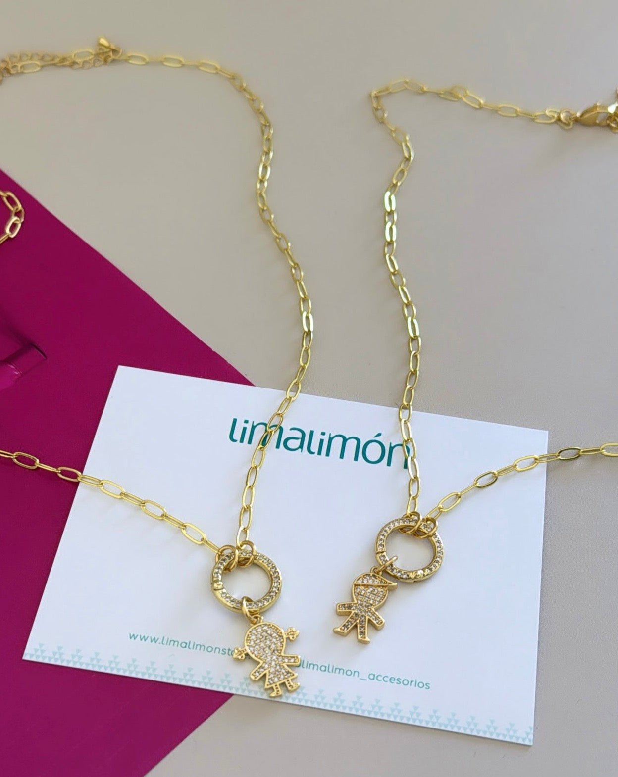 Kids Necklace - LimaLimón Store