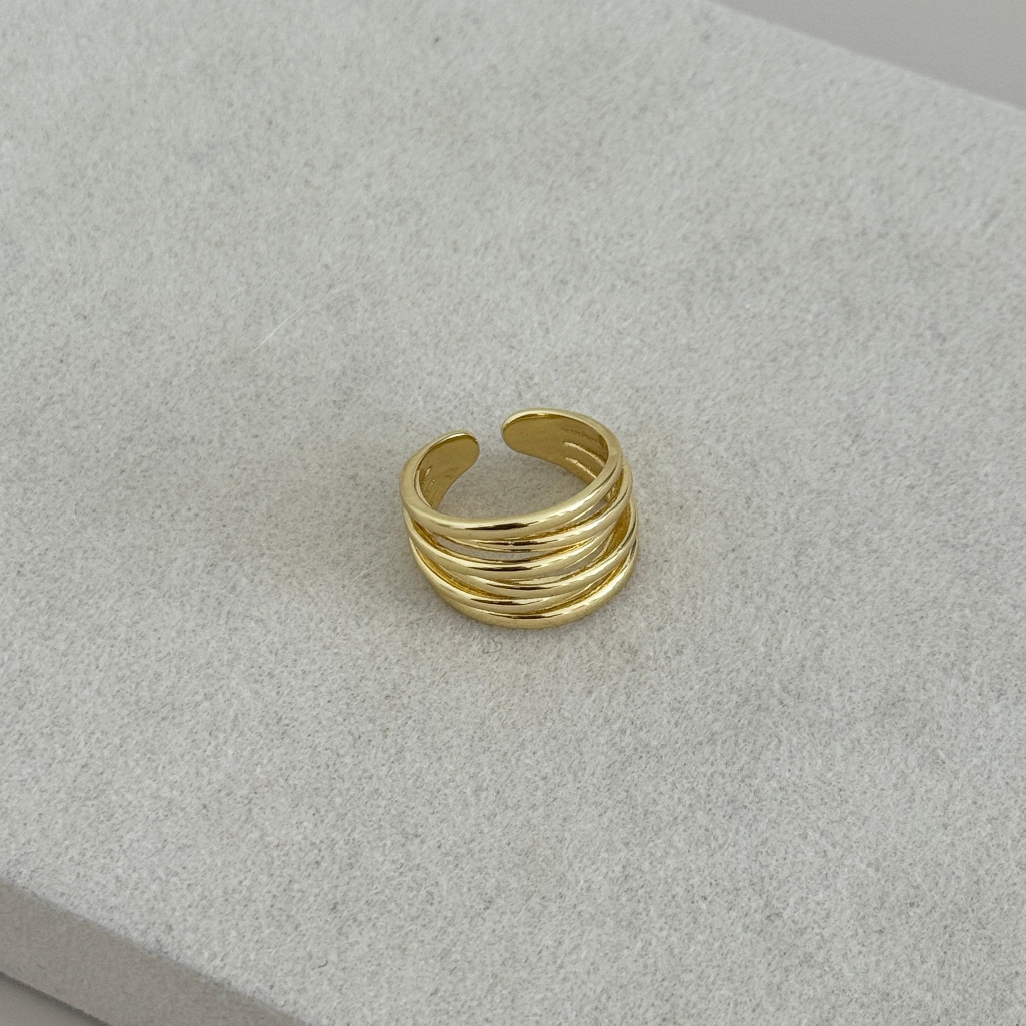 Layered Glow Ring - ring jewelry | LimaLimón Store - 4