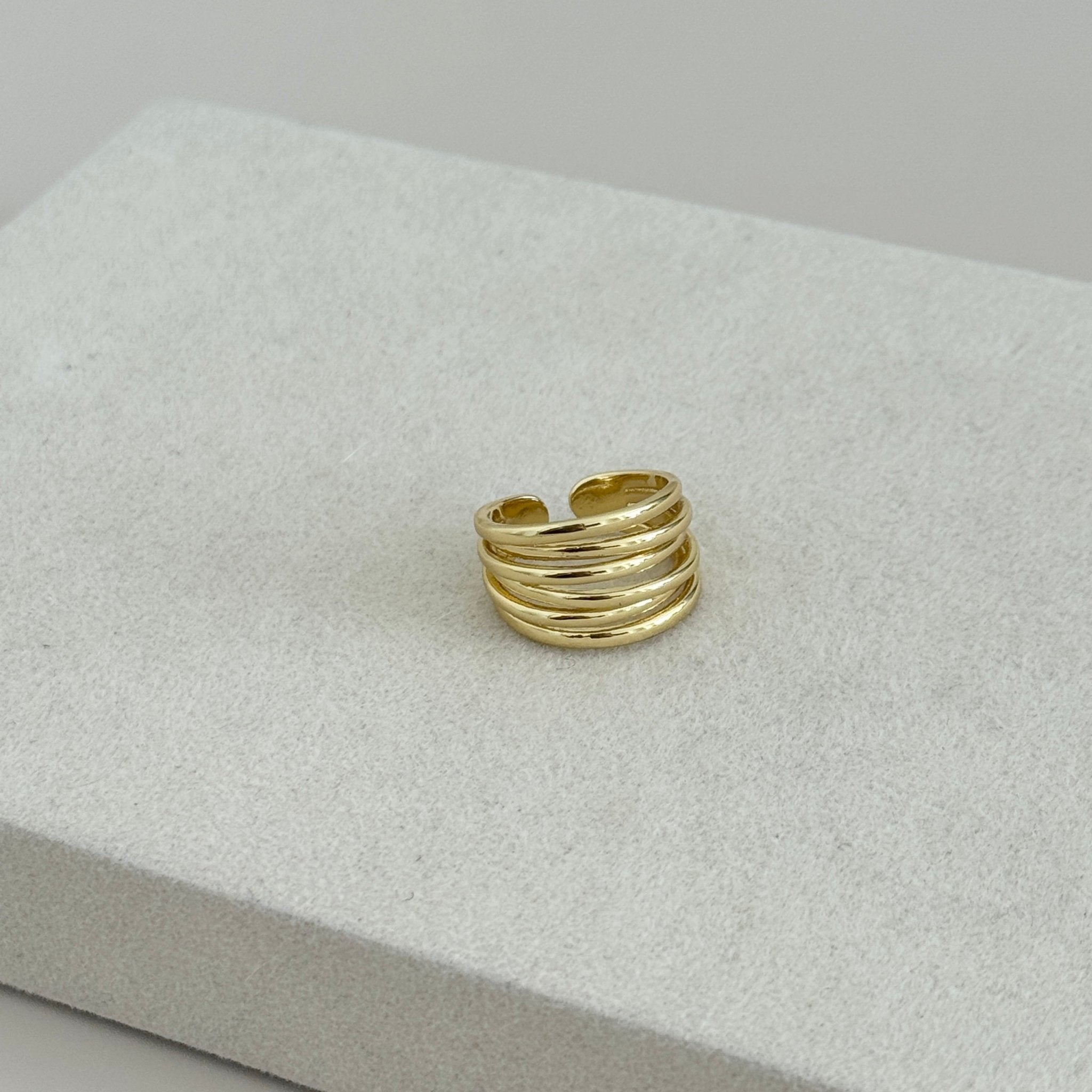 Layered Glow Ring - ring jewelry | LimaLimón Store - 1