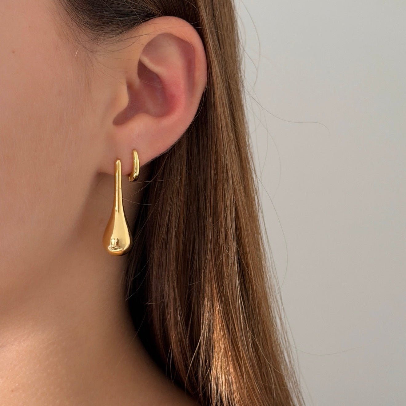 Liquid Drop Earrings - Earring | LimaLimón Store - 4