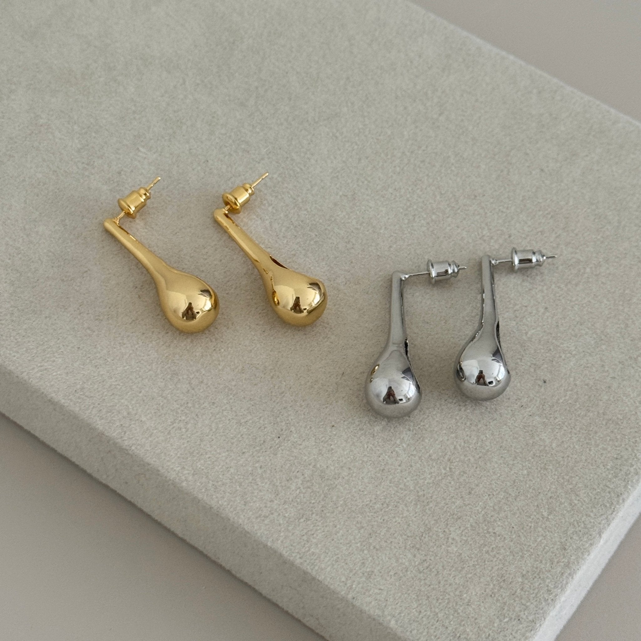 Liquid Drop Earrings - Earring | LimaLimón Store - 1