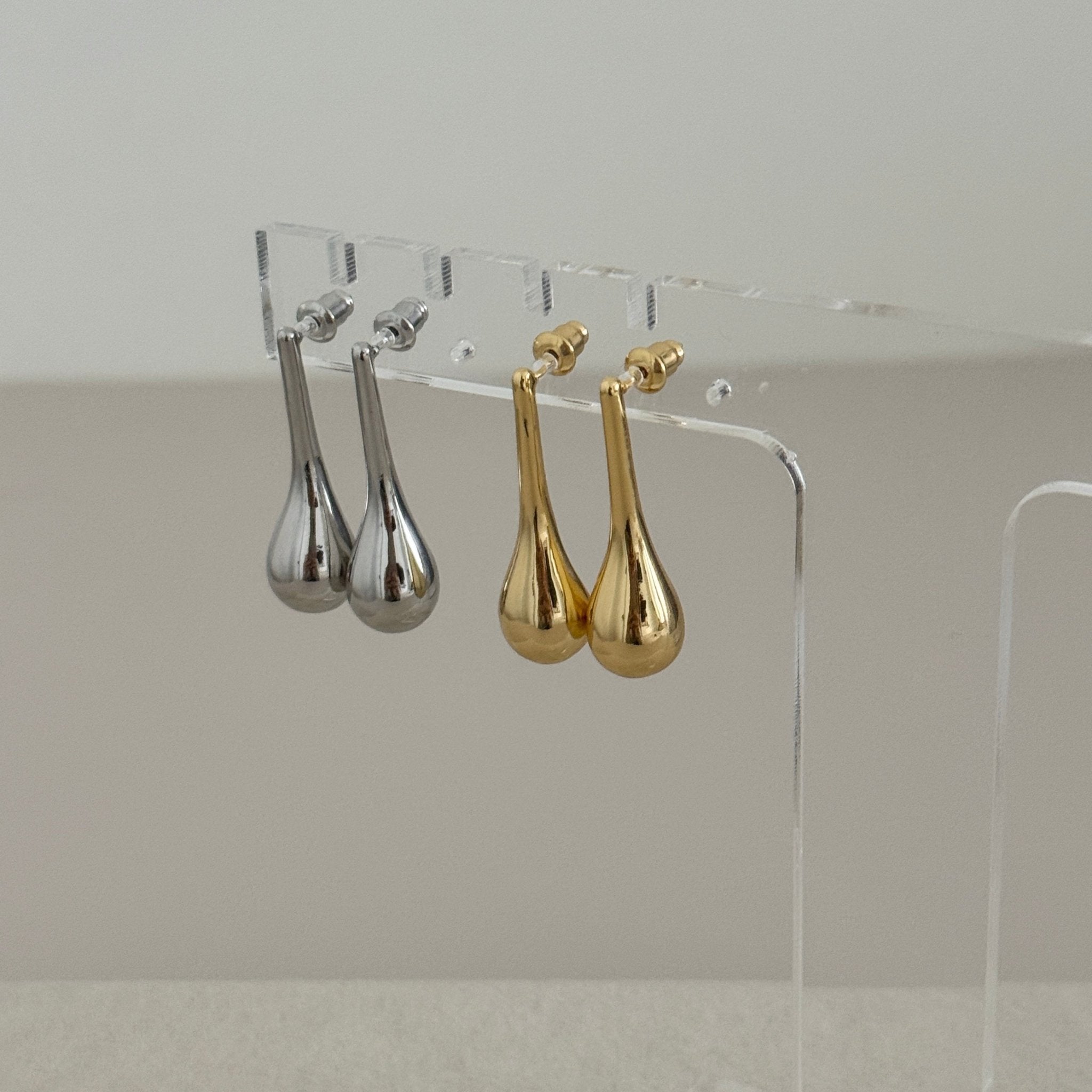Liquid Drop Earrings - Earring | LimaLimón Store - 4