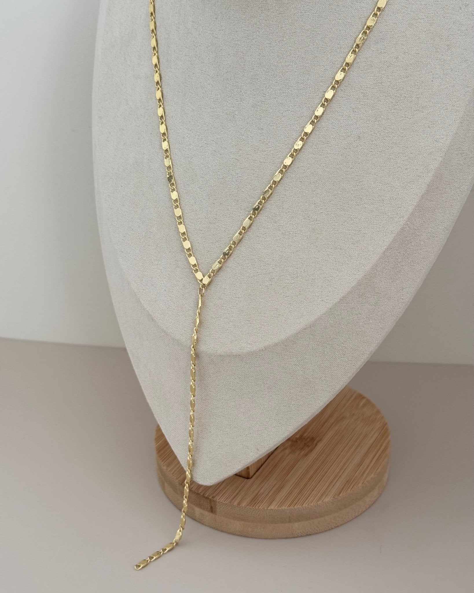 Long Necklace - Earring | LimaLimón Store - 3