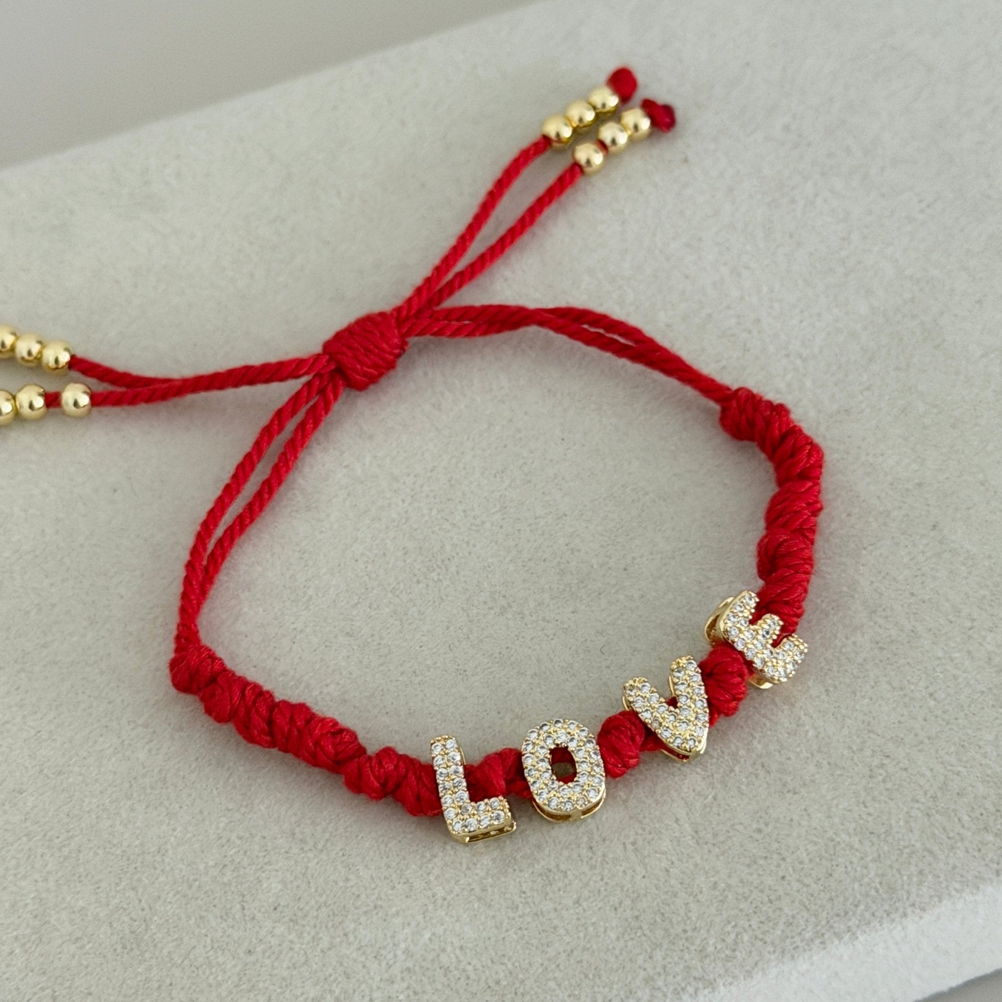 Love Cord Bracelet - Bracelets | LimaLimón Store - 1
