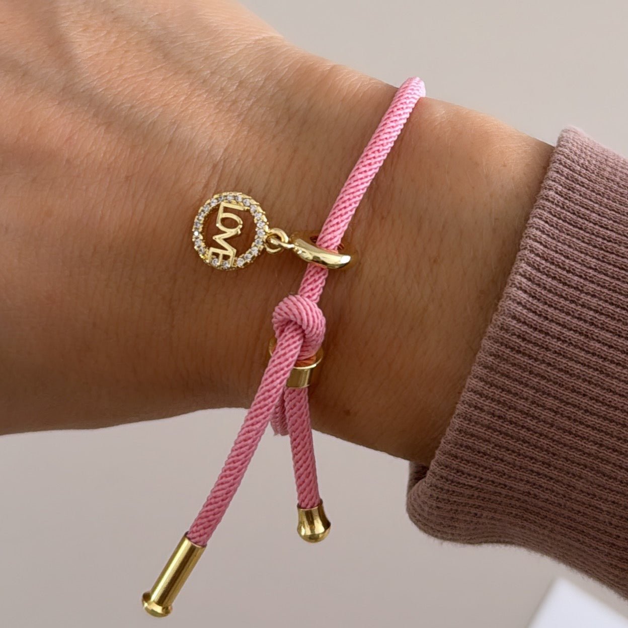 Love Cord Bracelet - Bracelets | LimaLimón Store - 4
