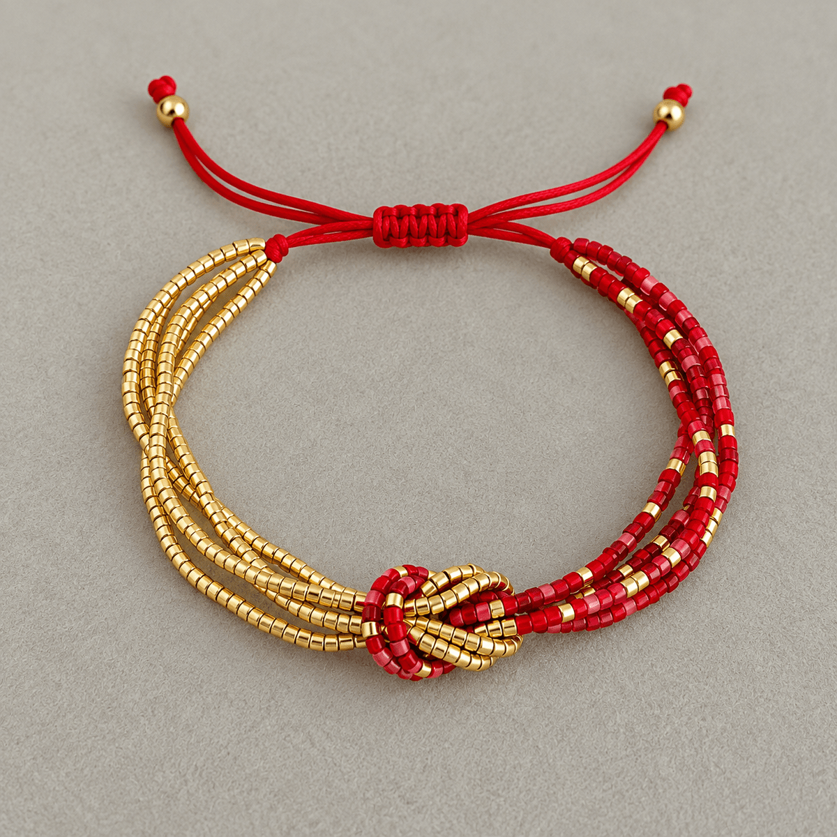 Love Knot Beaded Bracelet - Bracelets | LimaLimón Store - 2