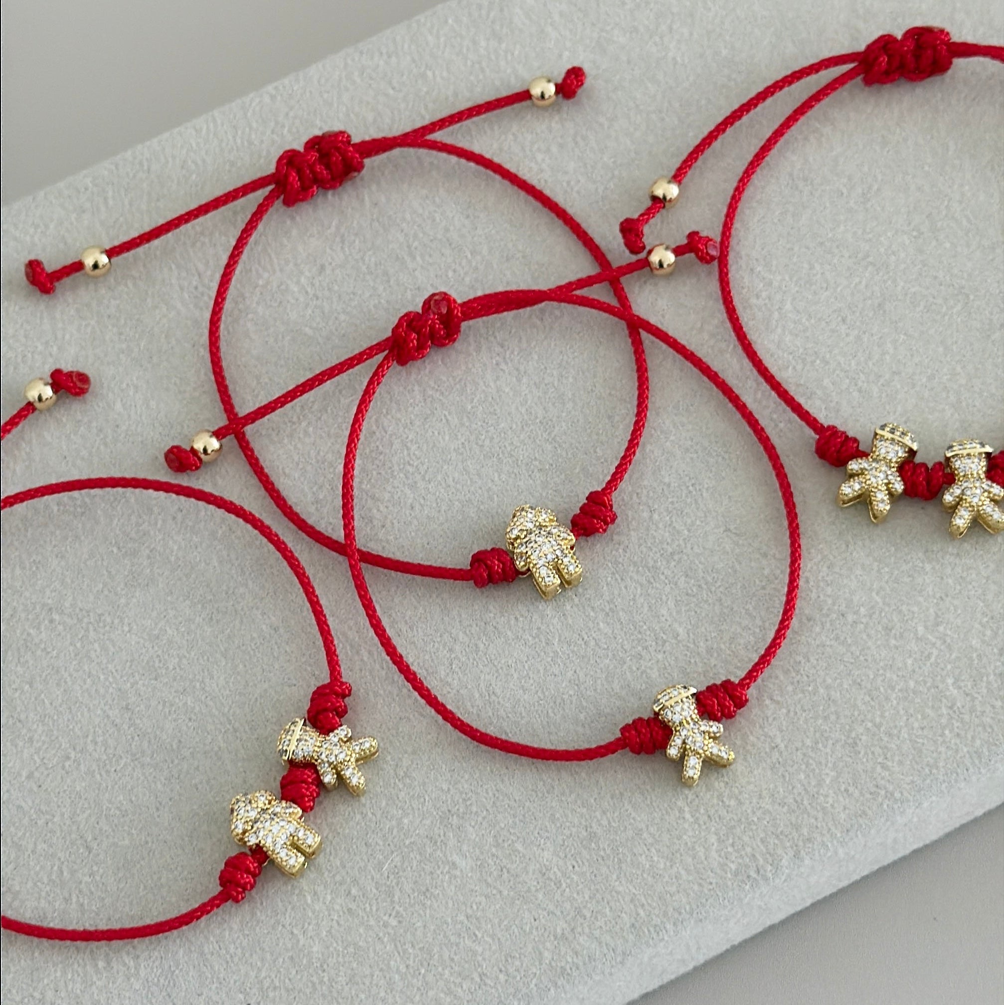 Lucky Kids Red String Bracelet - Bracelet | LimaLimón Store - 1
