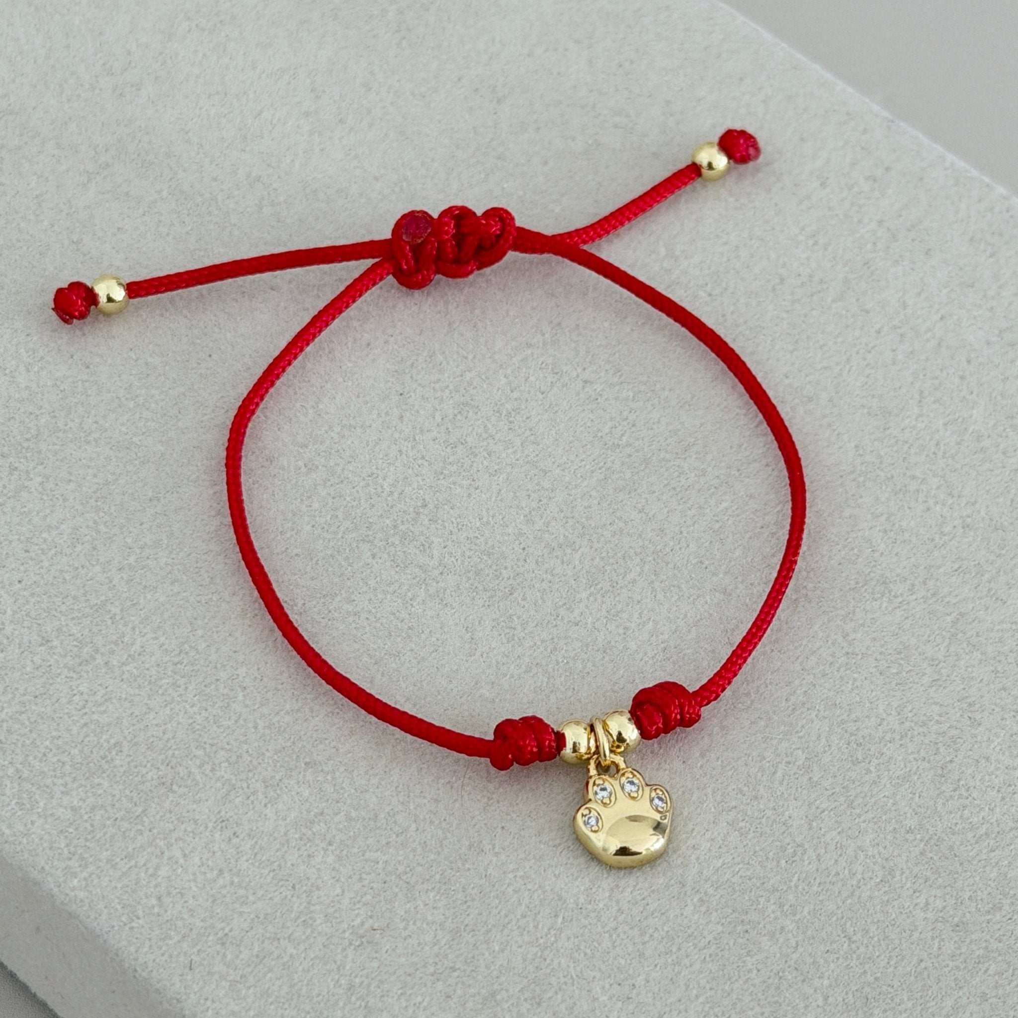 Lucky Paw Adjustable Bracelet - Bracelets | LimaLimón Store - 2