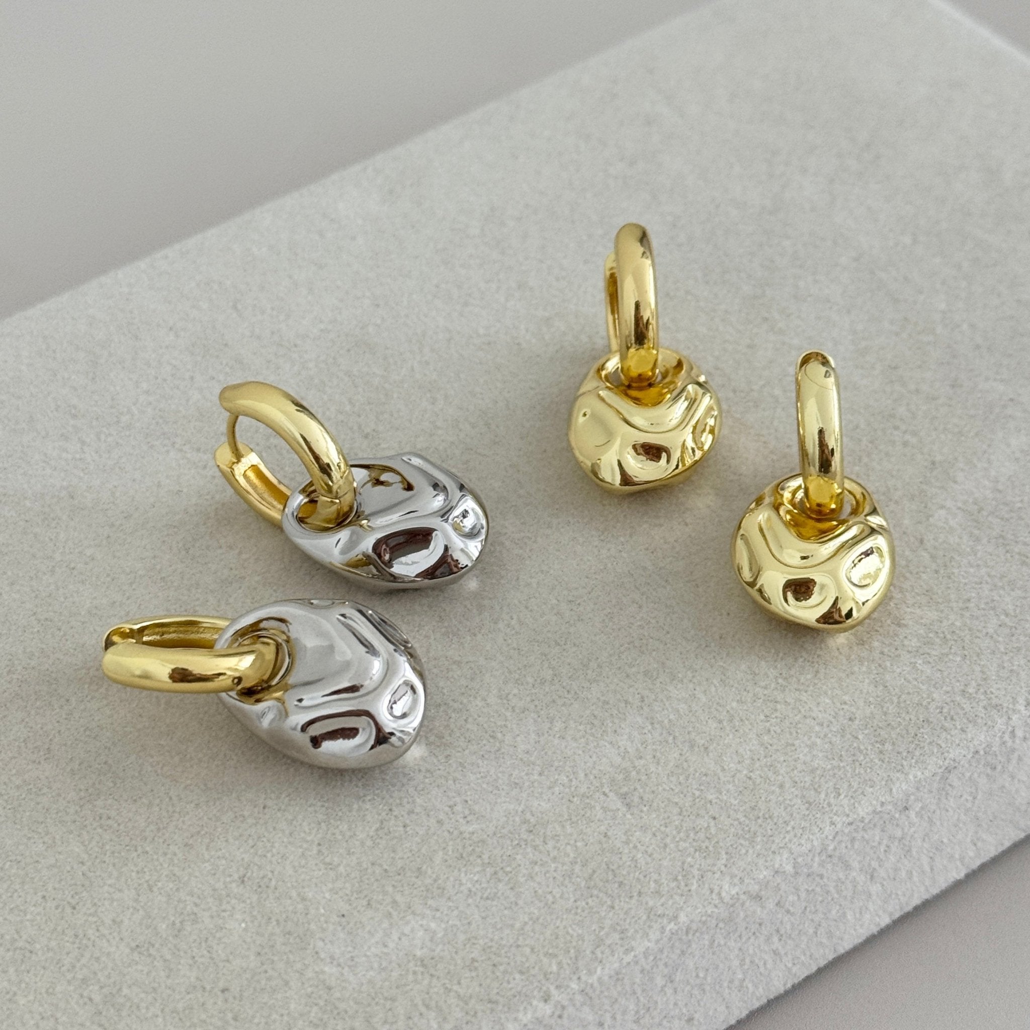 Luna Duo Earrings - Earring | LimaLimón Store - 1