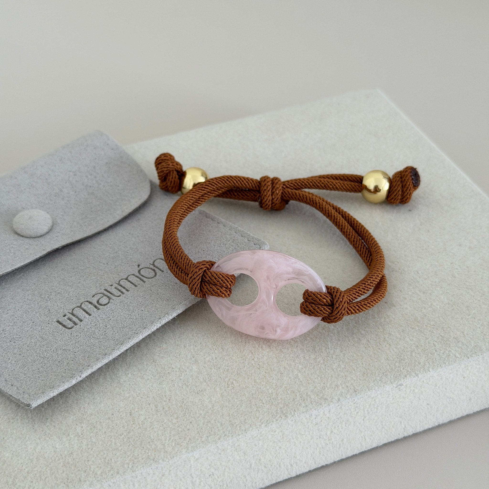 Luna Stone Adjustable Bracelet - Bracelet | LimaLimón Store - 4