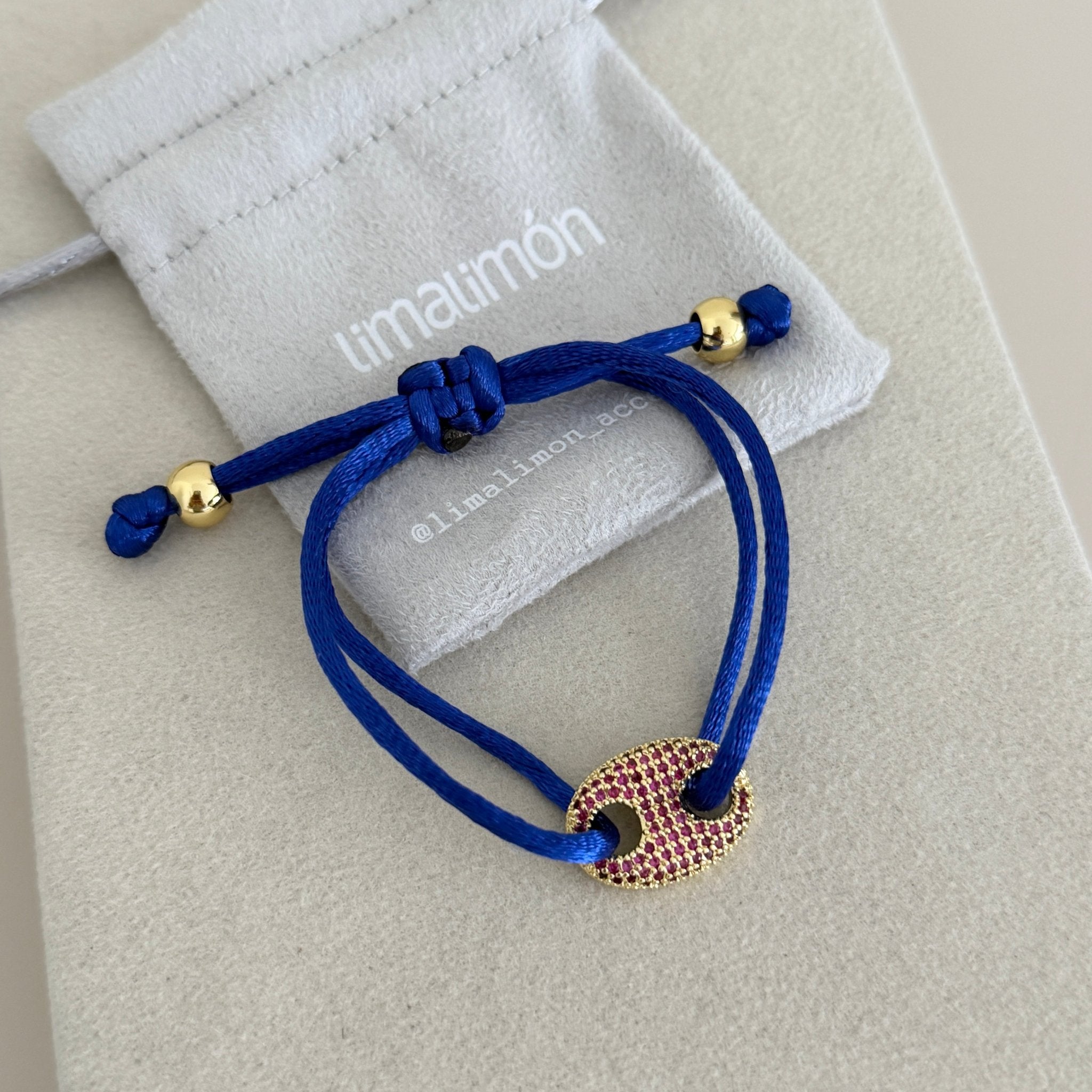 Luxe Orbit Cord Bracelet - Bracelet | LimaLimón Store - 5