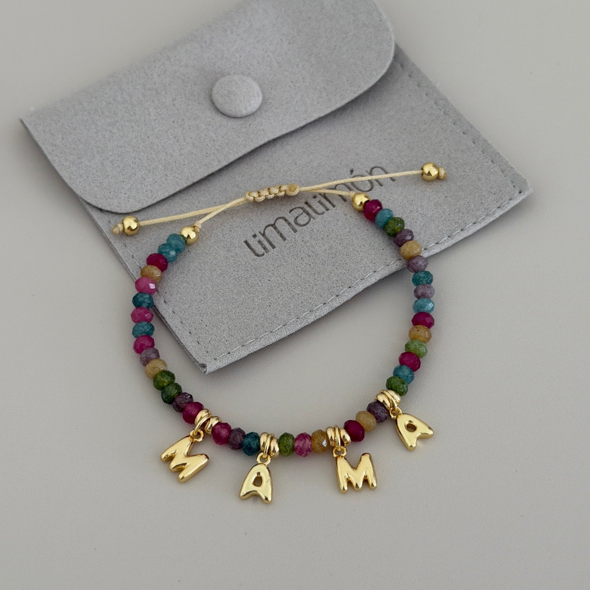 Mama Beaded Bracelet - Bracelet | LimaLimón Store - 2