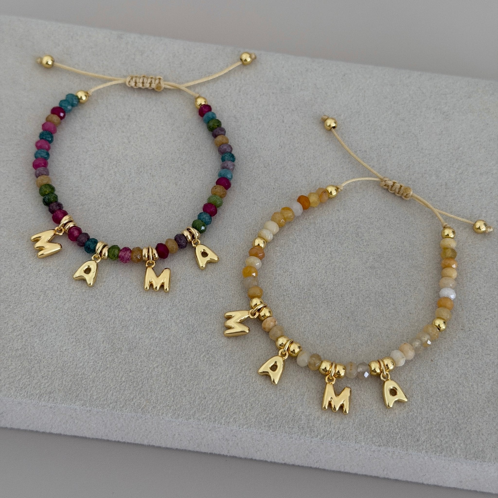 Mama Beaded Bracelet - Bracelet | LimaLimón Store - 1