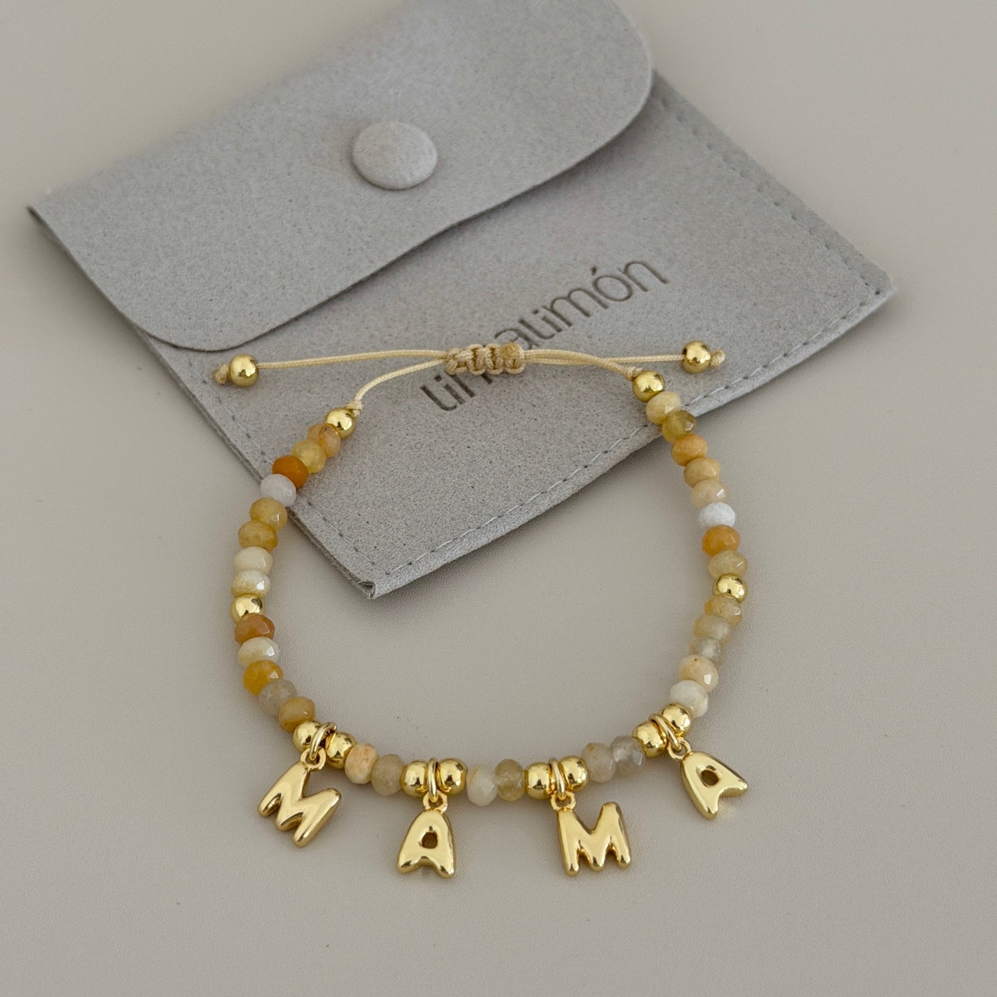 Mama Beaded Bracelet - Bracelet | LimaLimón Store - 3