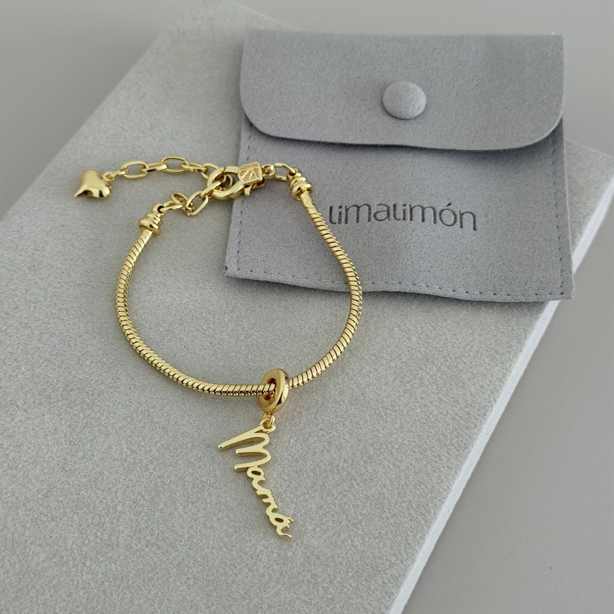 Mama Charm Bracelet - Bracelet | LimaLimón Store - 2