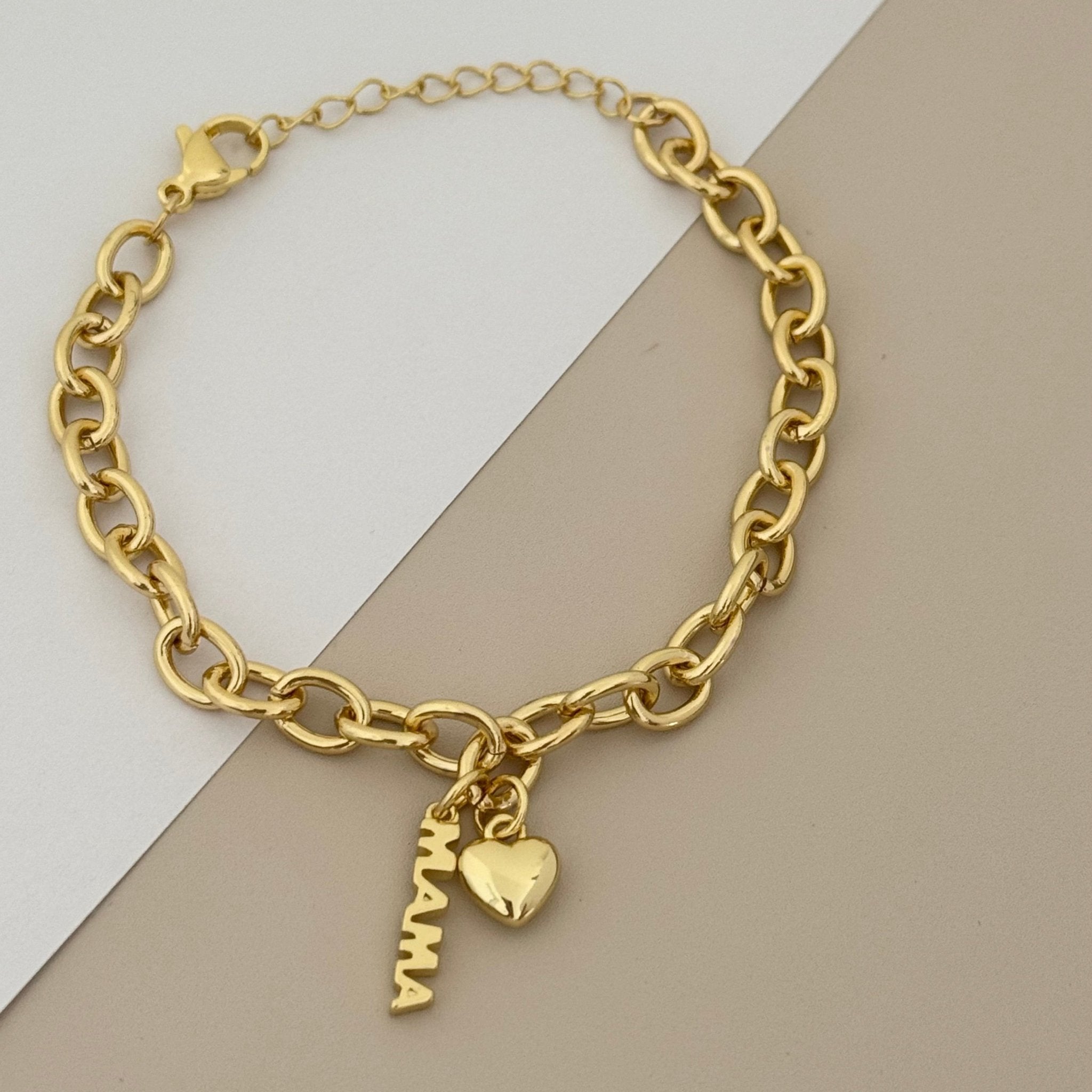 Mama Heart Bracelet - LimaLimón Store