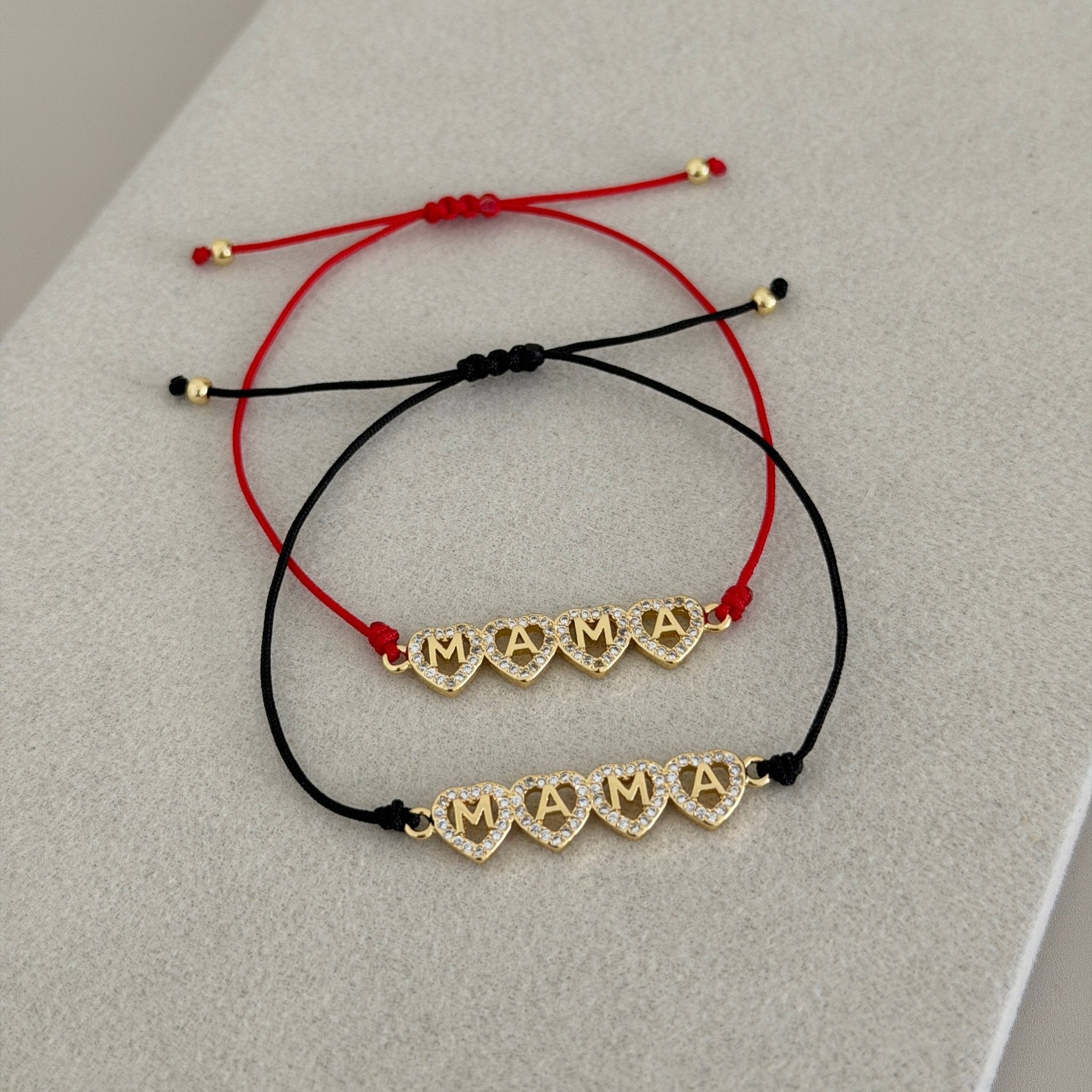 Mama Heart Charm Bracelet - Bracelet | LimaLimón Store - 1
