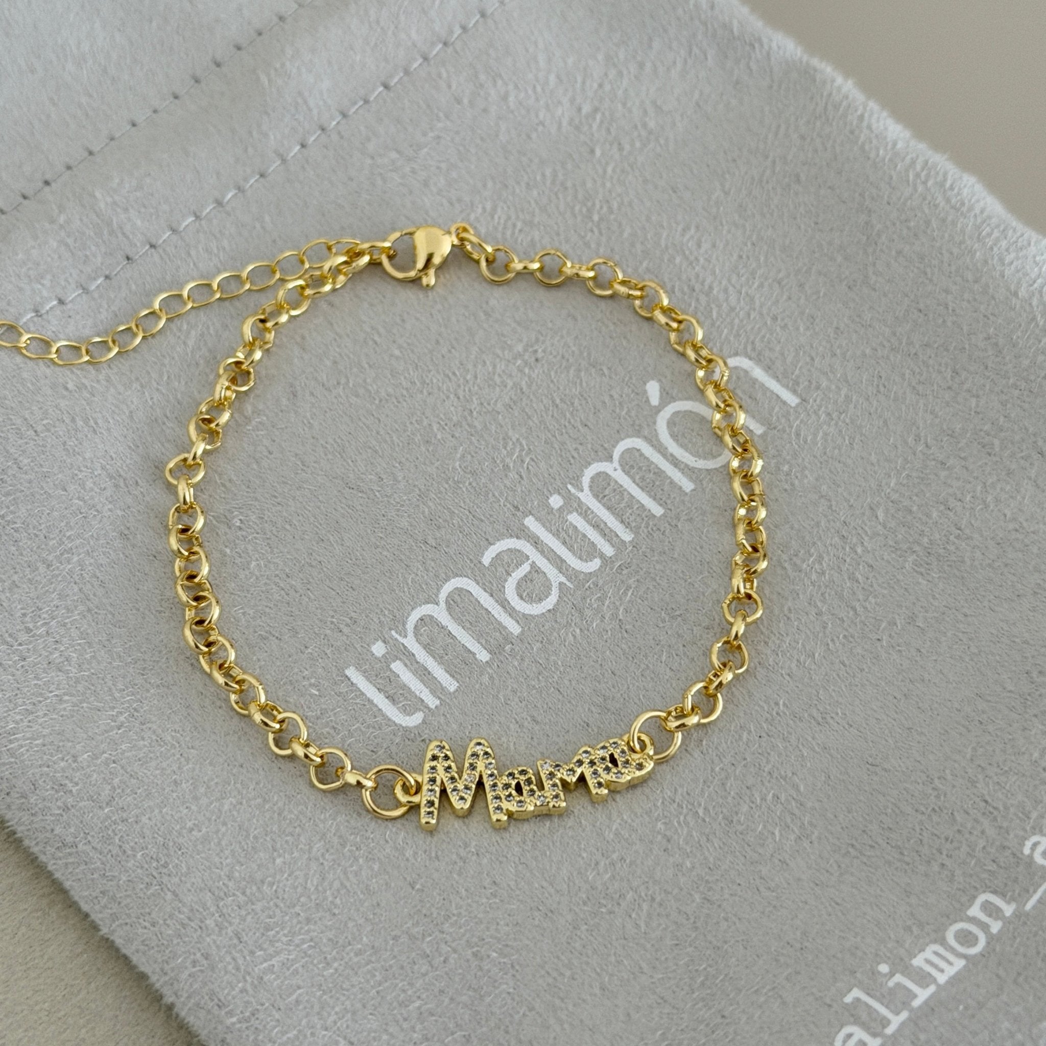 Mama Sparkle Bracelet - Bracelet | LimaLimón Store - 4