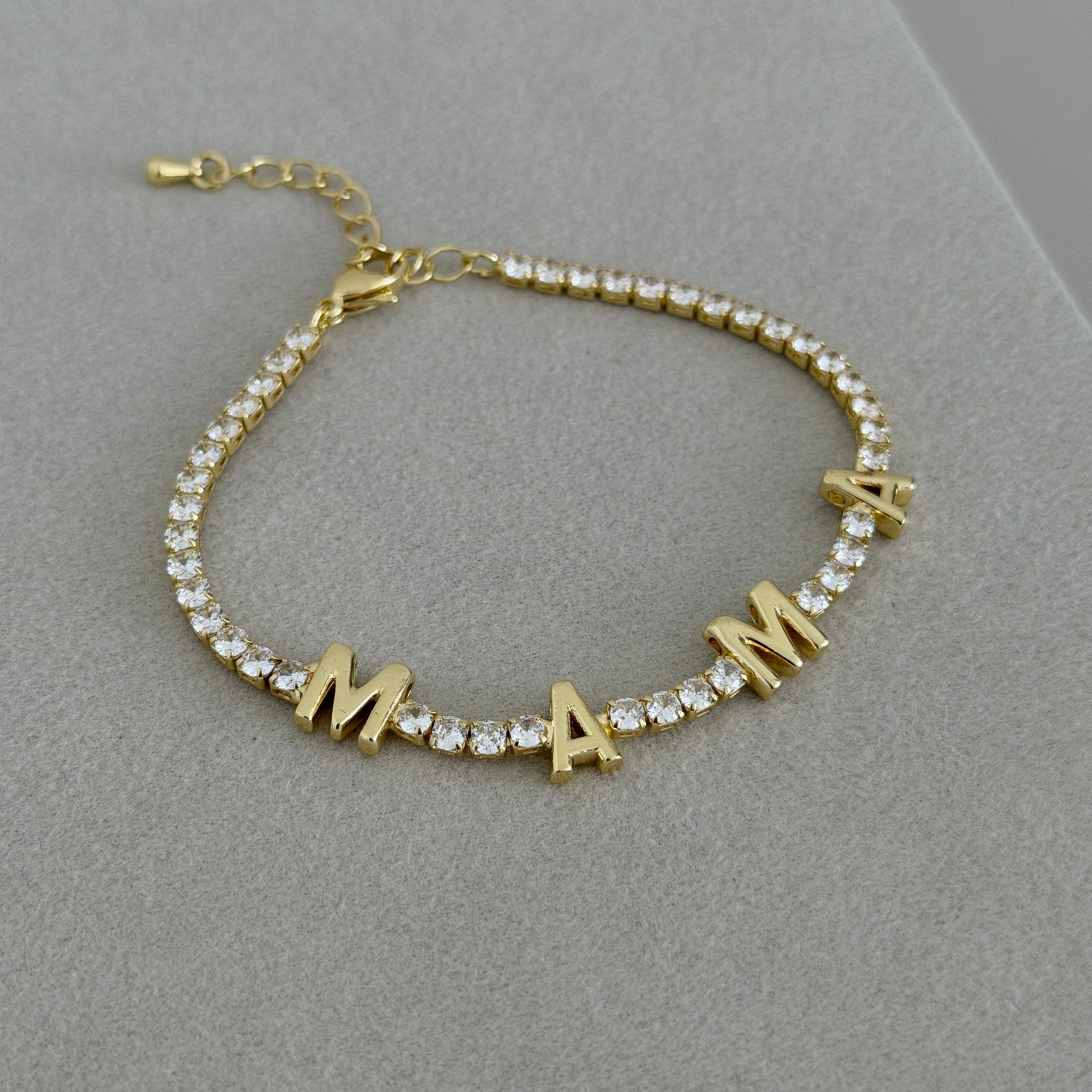 Mama Tennis Bracelet - Bracelet | LimaLimón Store - 3