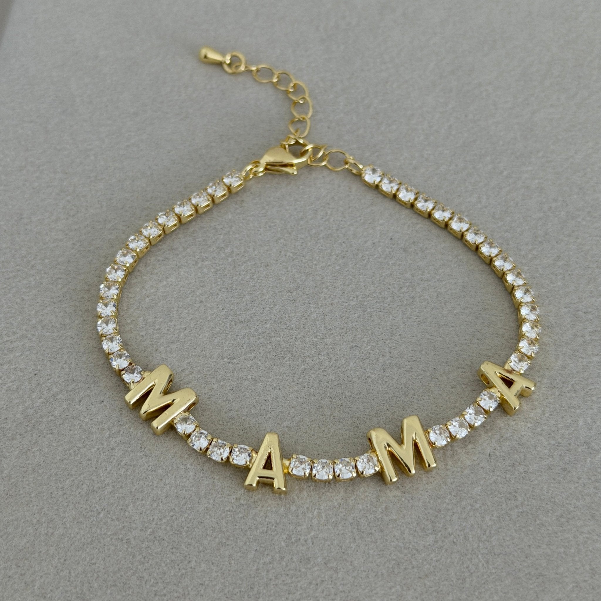 Mama Tennis Bracelet - Bracelet | LimaLimón Store - 1