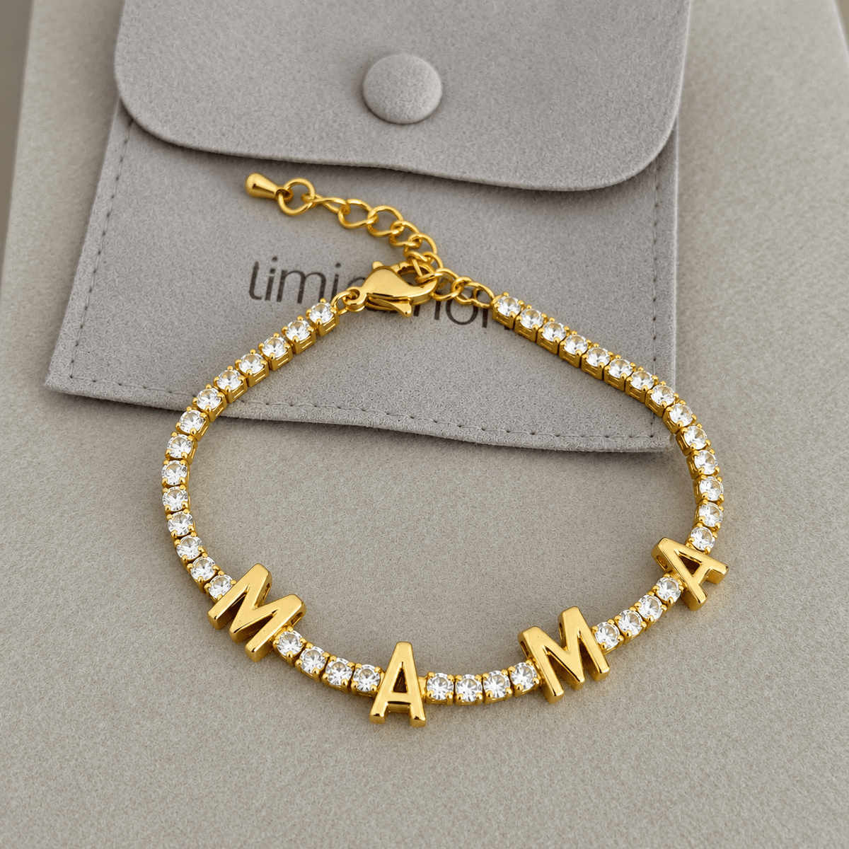 Mama Tennis Bracelet - Bracelet | LimaLimón Store - 2