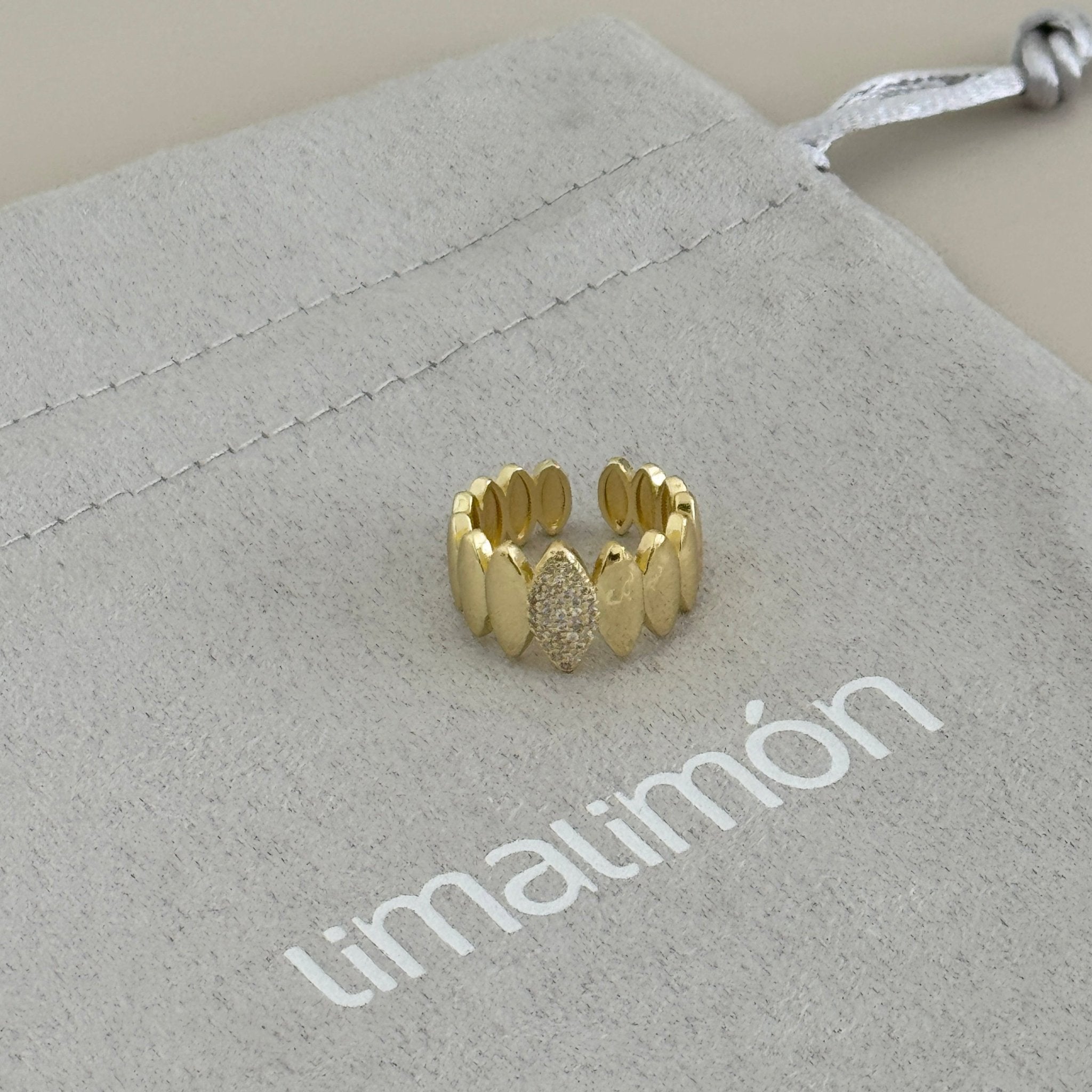 Marquise Glow Ring - ring jewelry | LimaLimón Store - 2