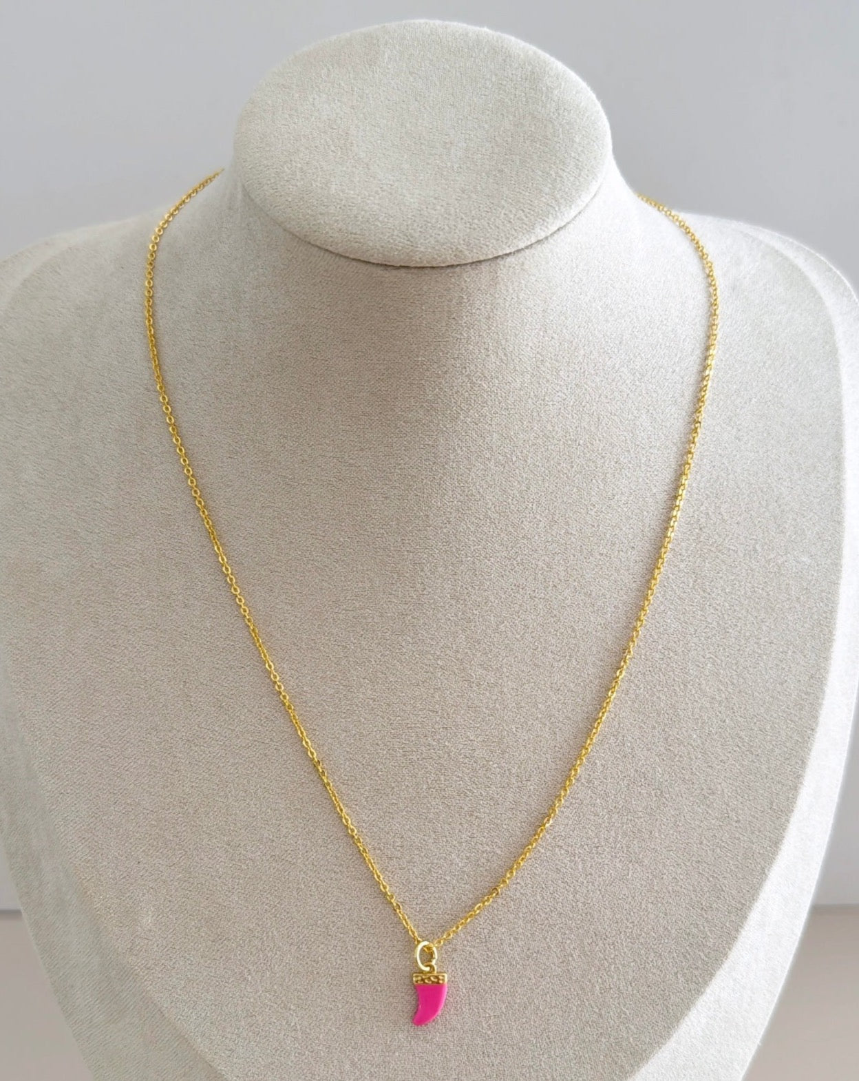 Mini Charm Necklace - Necklace | LimaLimón Store - 2