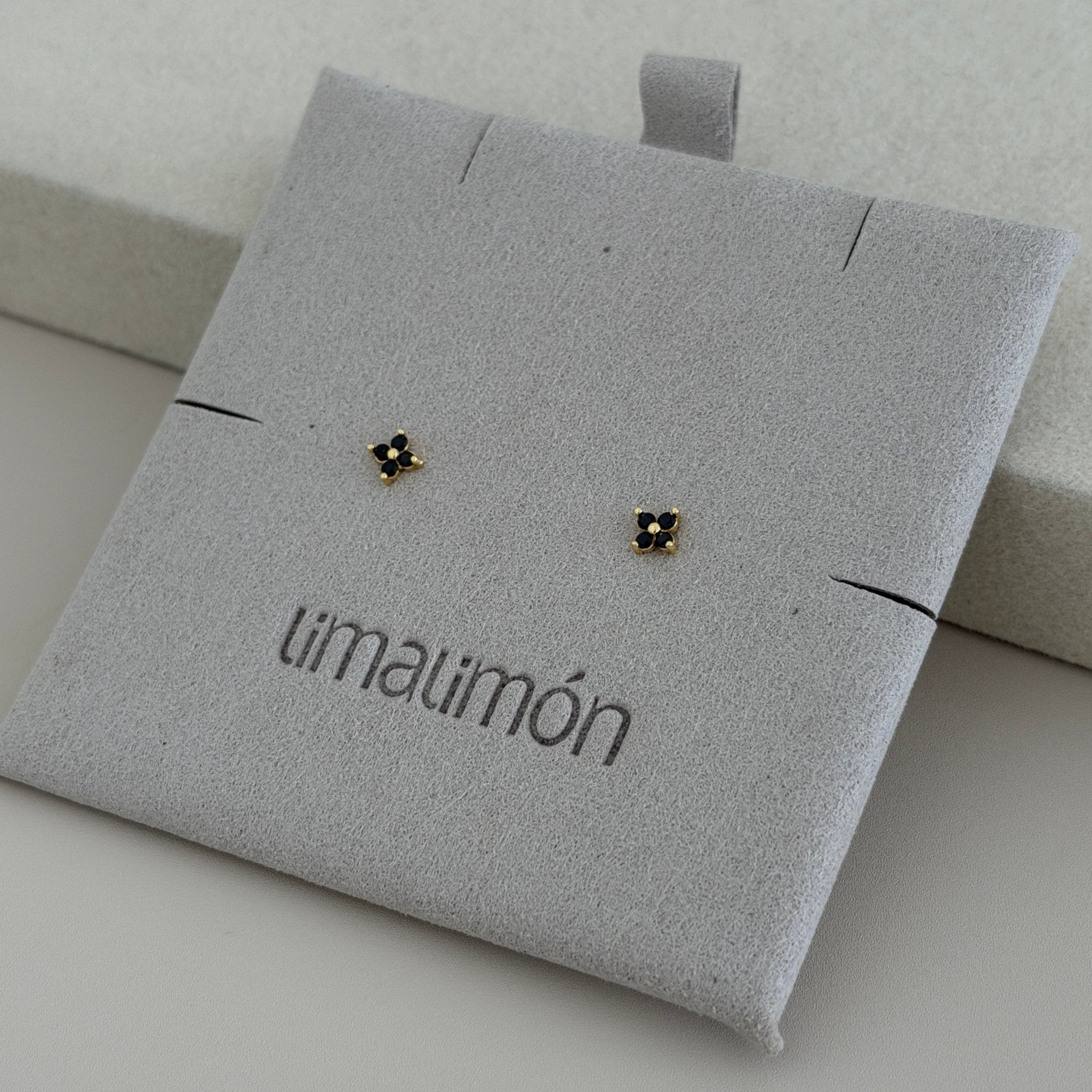 Mini Clover Stud Earrings - Earring | LimaLimón Store - 2