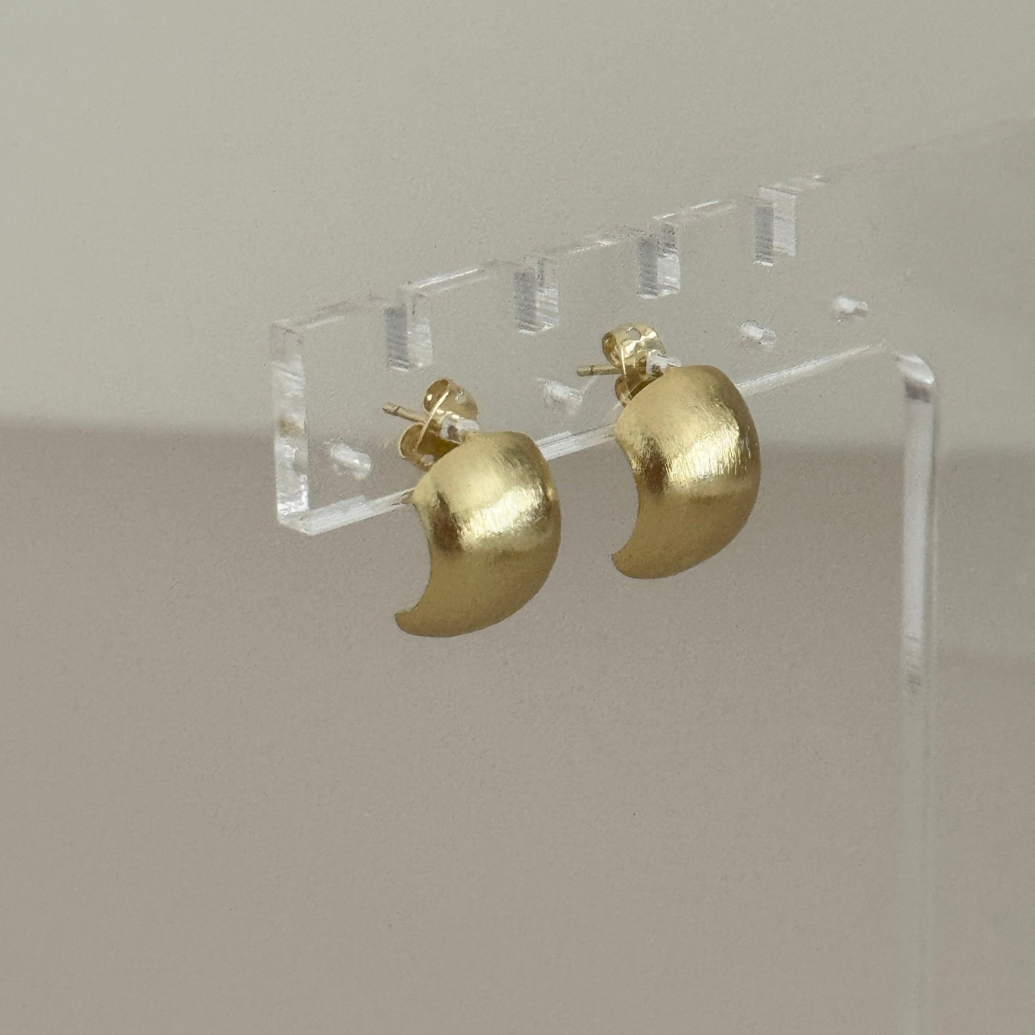 Mini Dome Stud Earrings - Earring | LimaLimón Store - 4