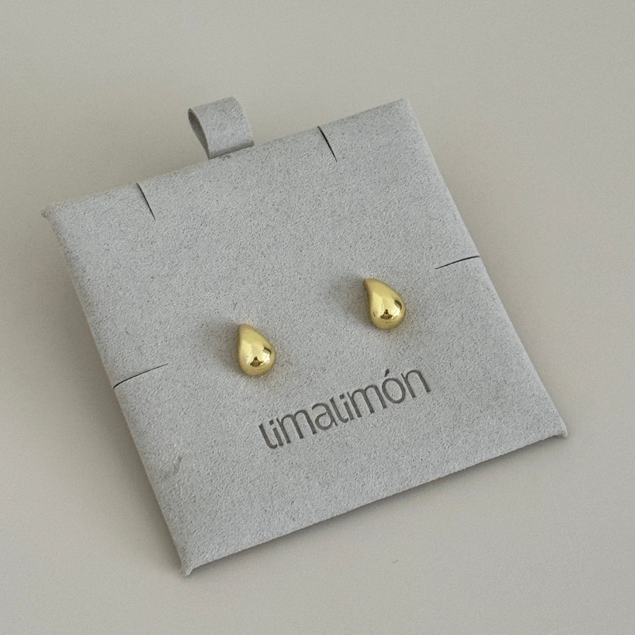 Mini Drop Earrings - Earring | LimaLimón Store - 1