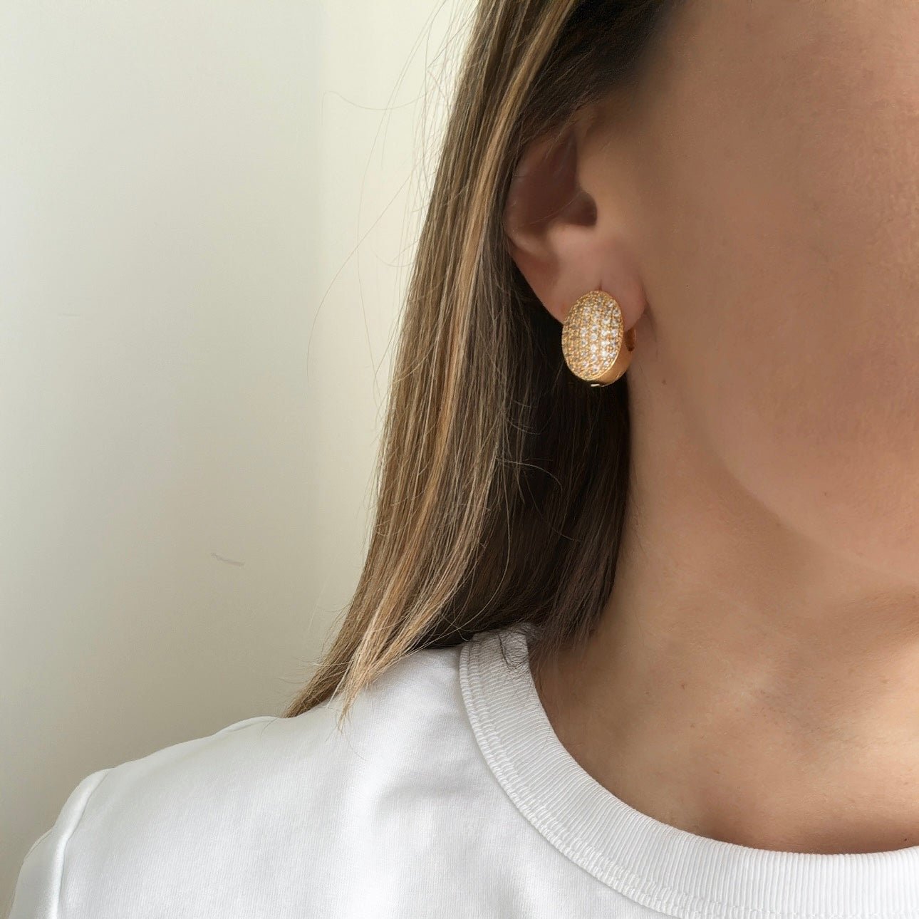 Mini Hoops Earring - LimaLimón Store