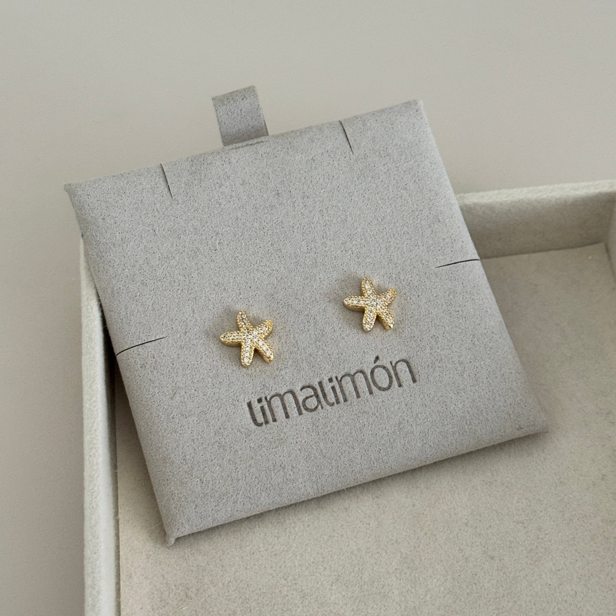 Mini Starfish Studs - Earring | LimaLimón Store - 2