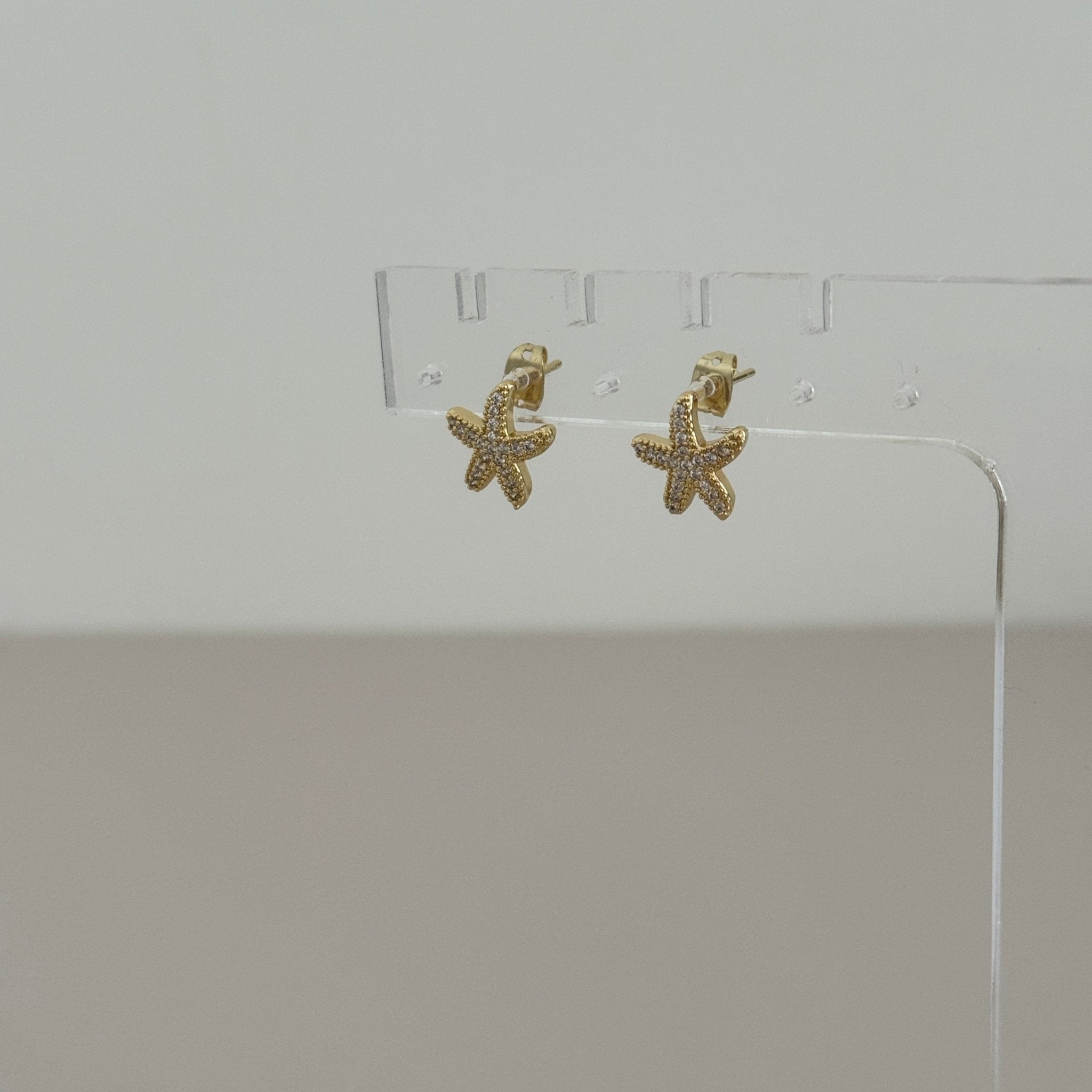 Mini Starfish Studs - Earring | LimaLimón Store - 3