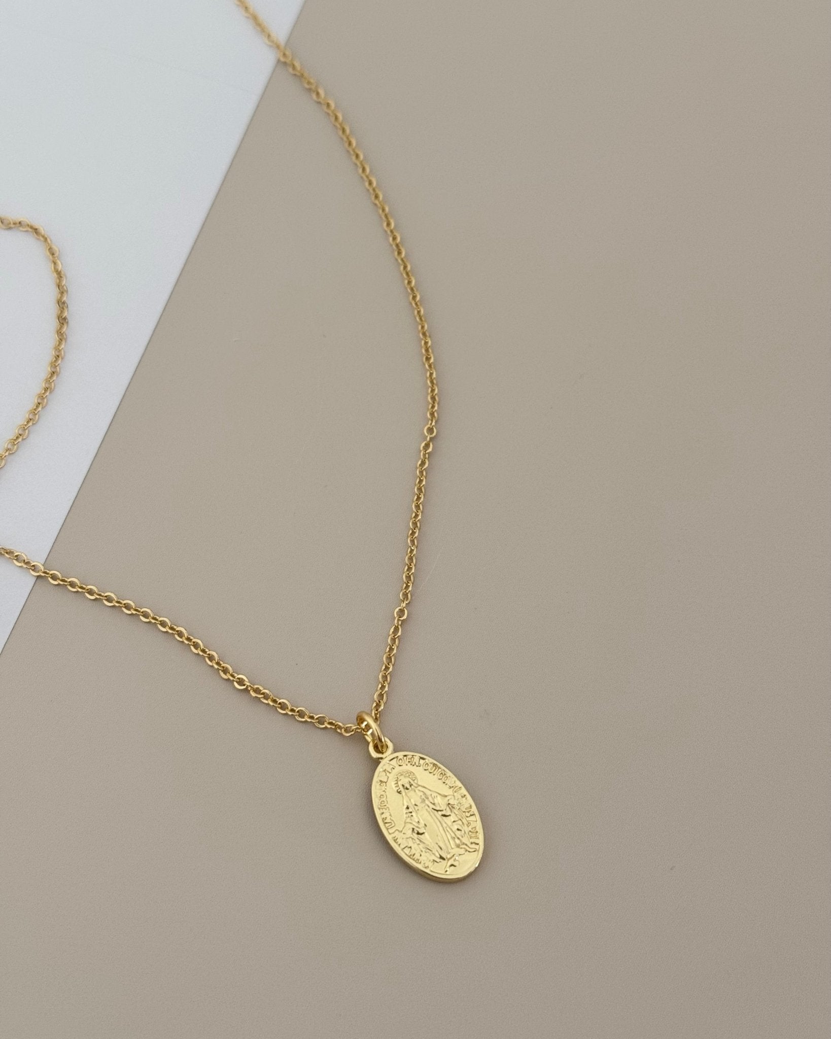 Miracle Virgin Necklace - LimaLimón Store