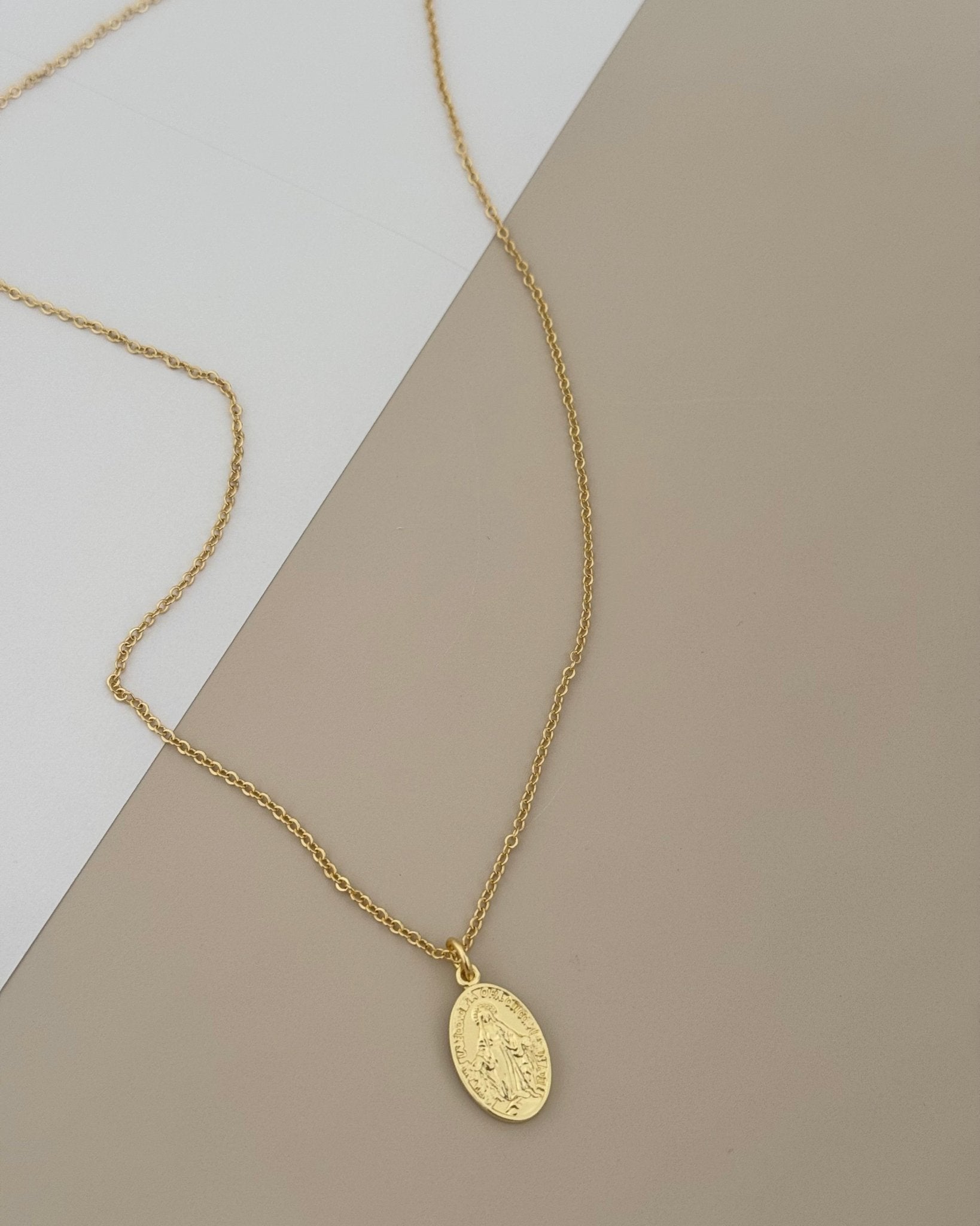 Miracle Virgin Necklace - LimaLimón Store