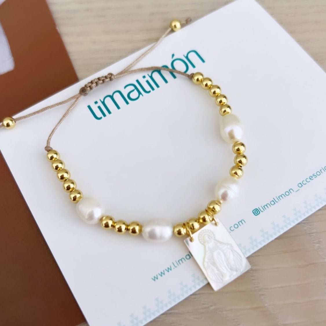 Miracle Virgin Pearls Bracelet - Bracelet | LimaLimón Store - 2