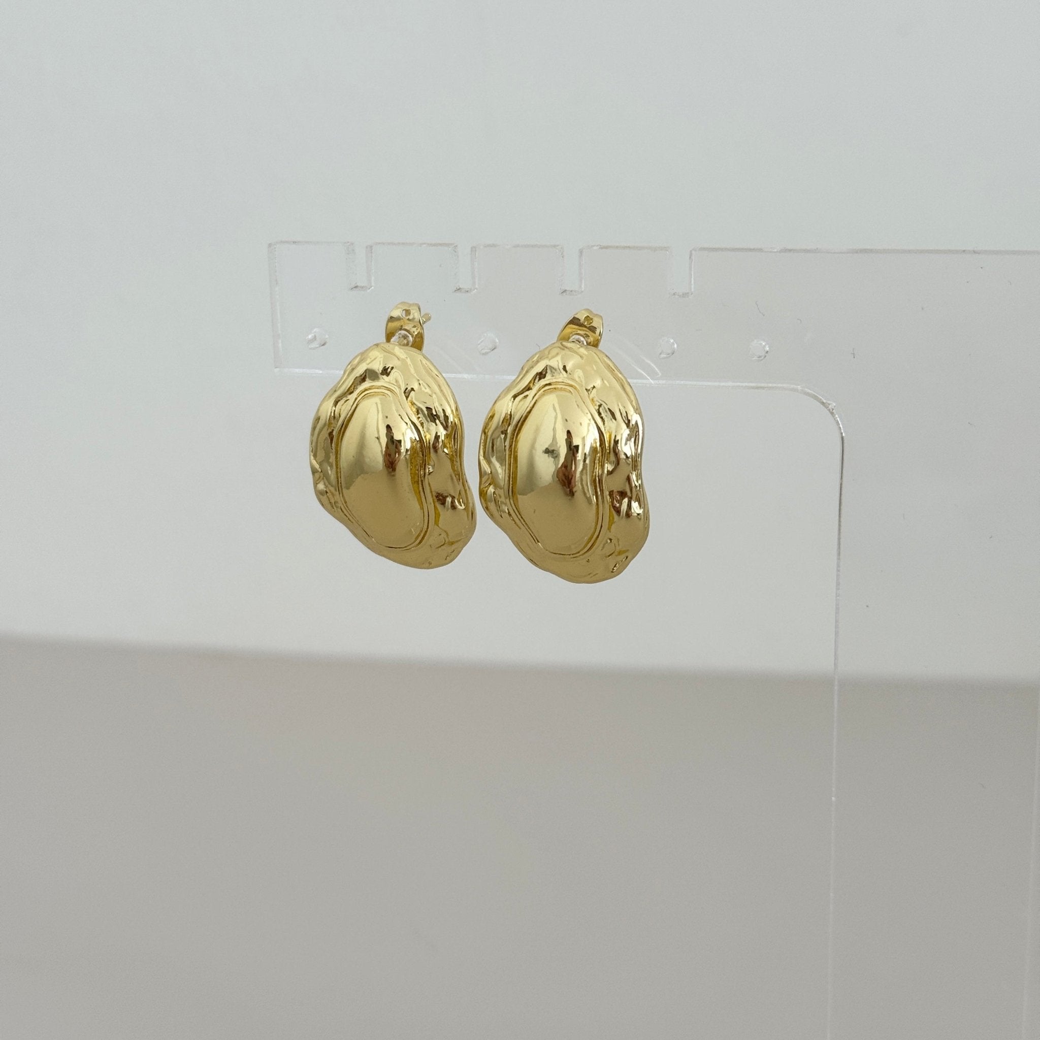 Molten Drop Earrings - Earring | LimaLimón Store - 2