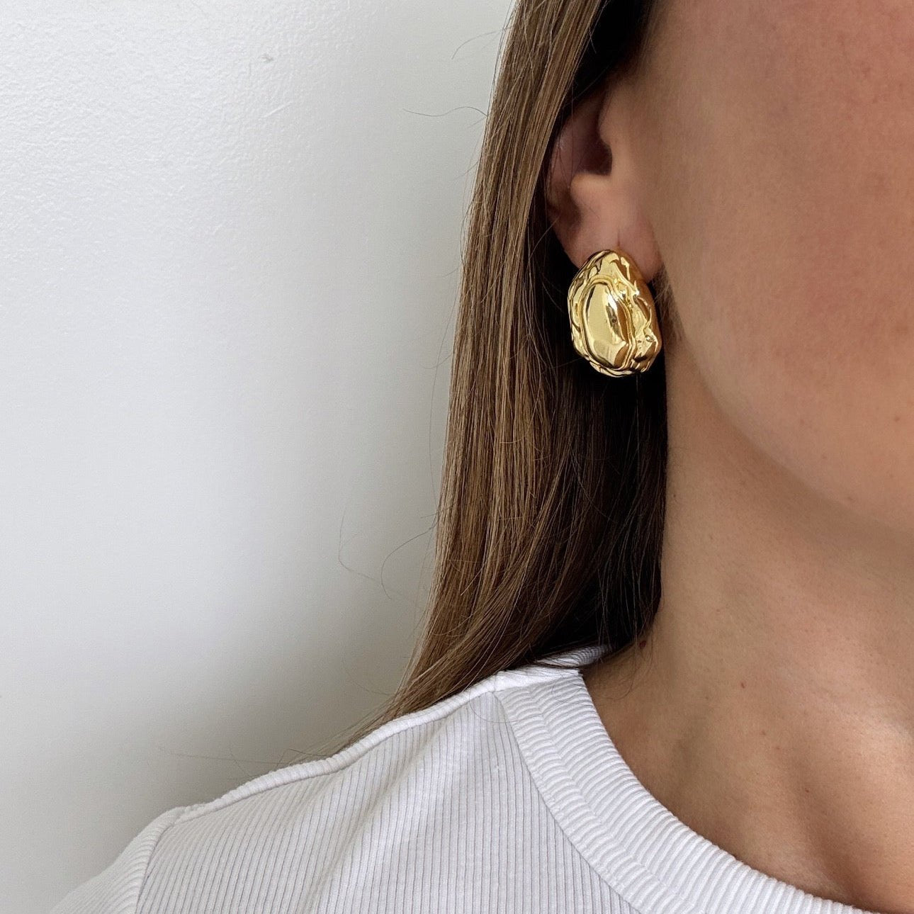 Molten Drop Earrings - Earring | LimaLimón Store - 3