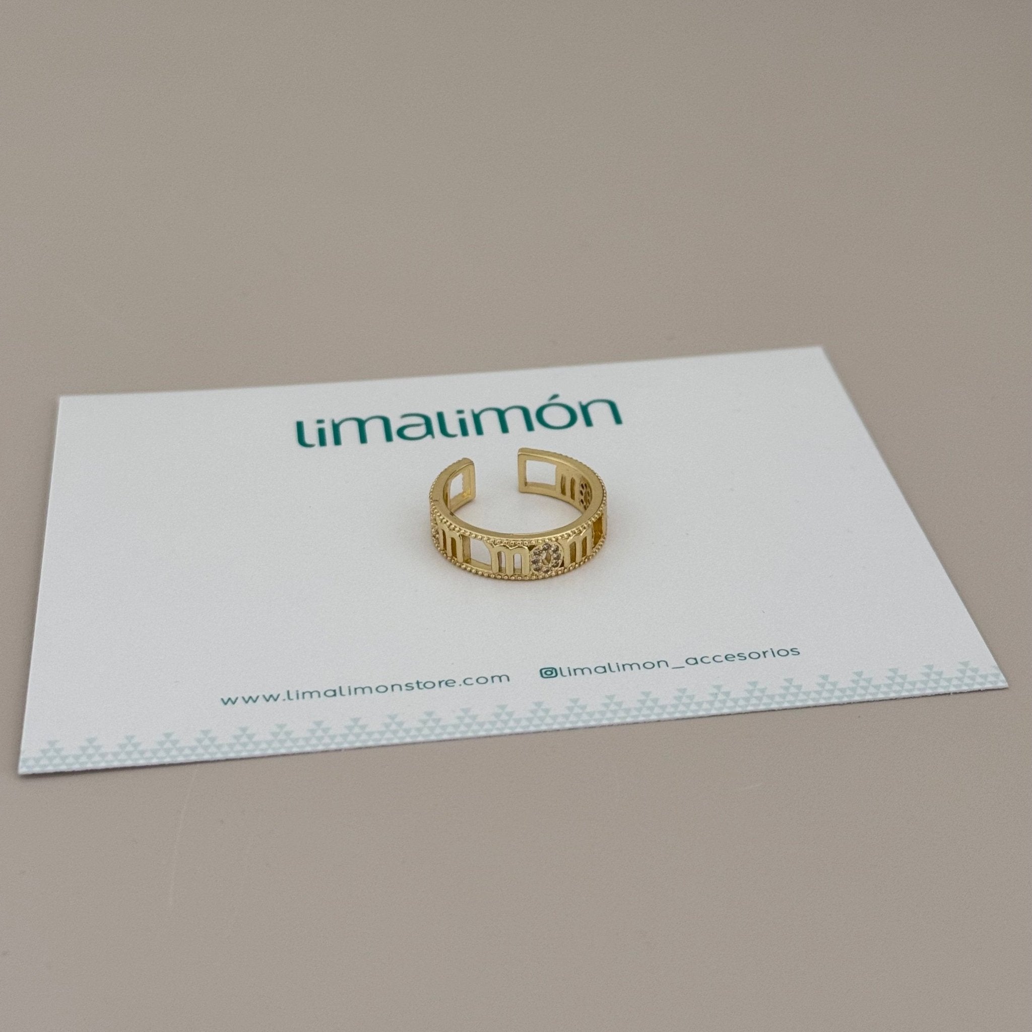 Mom Ring - LimaLimón Store