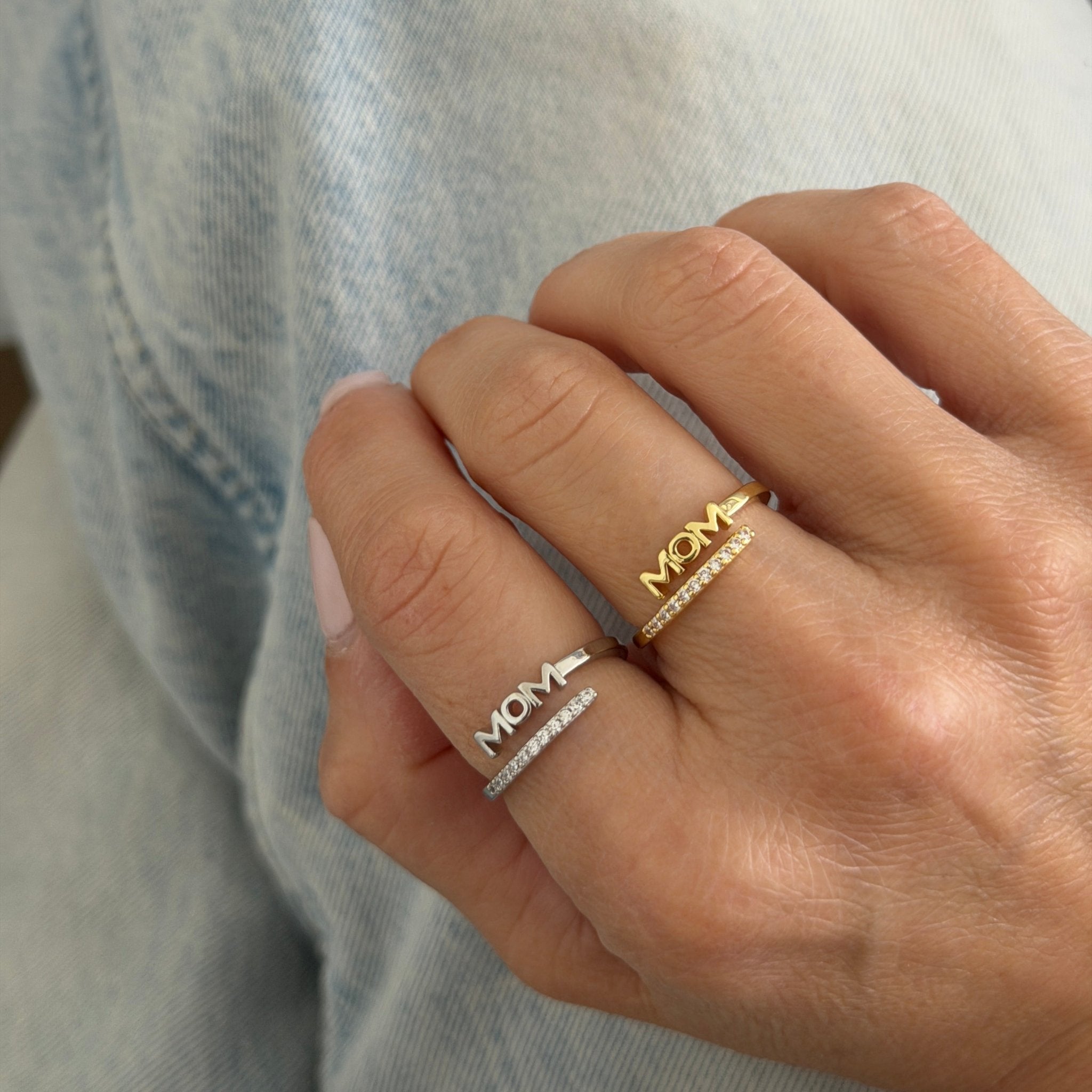 Mom Shine Ring - ring jewelry | LimaLimón Store - 2