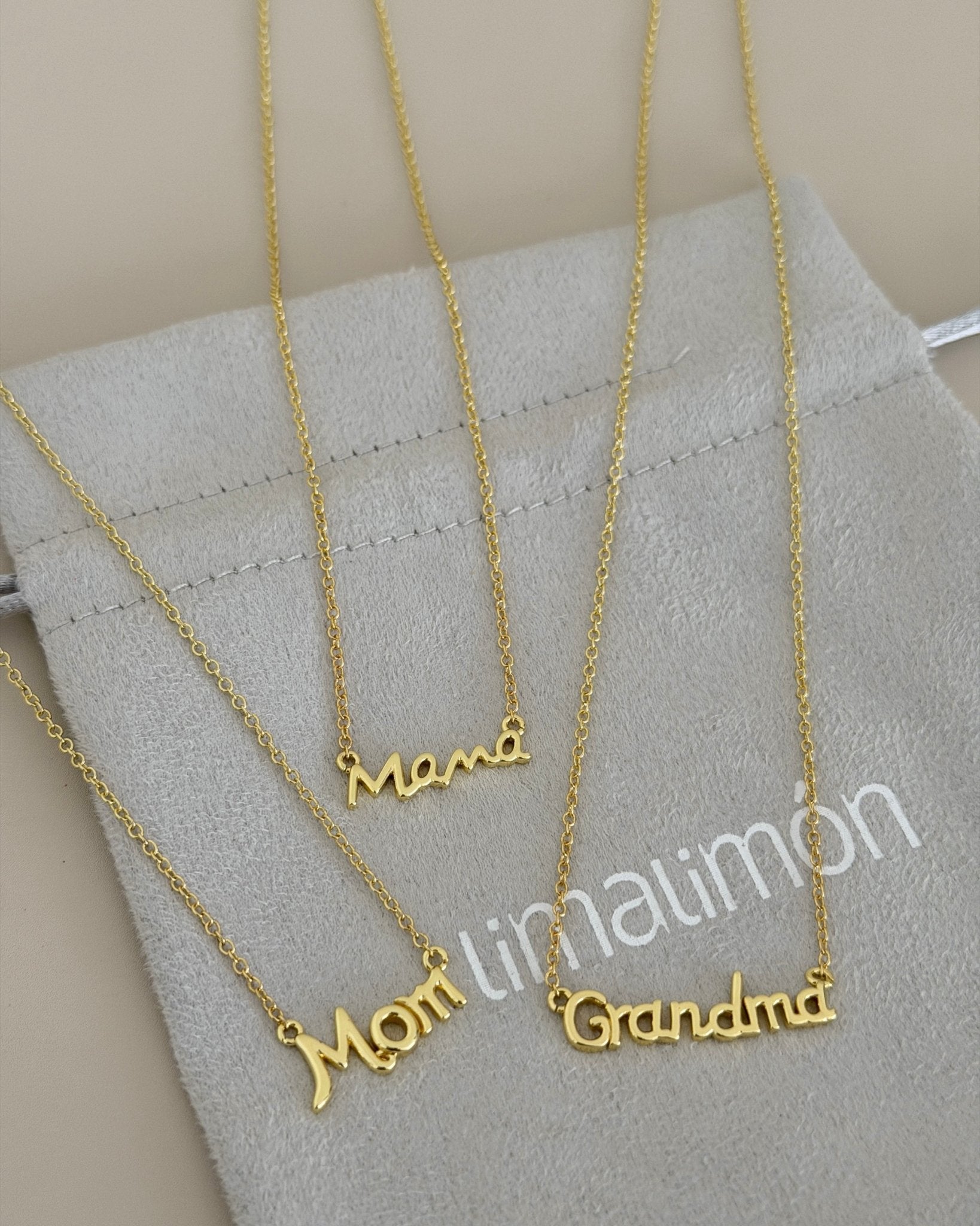 Mother’s Love Necklace - Necklaces | LimaLimón Store - 6